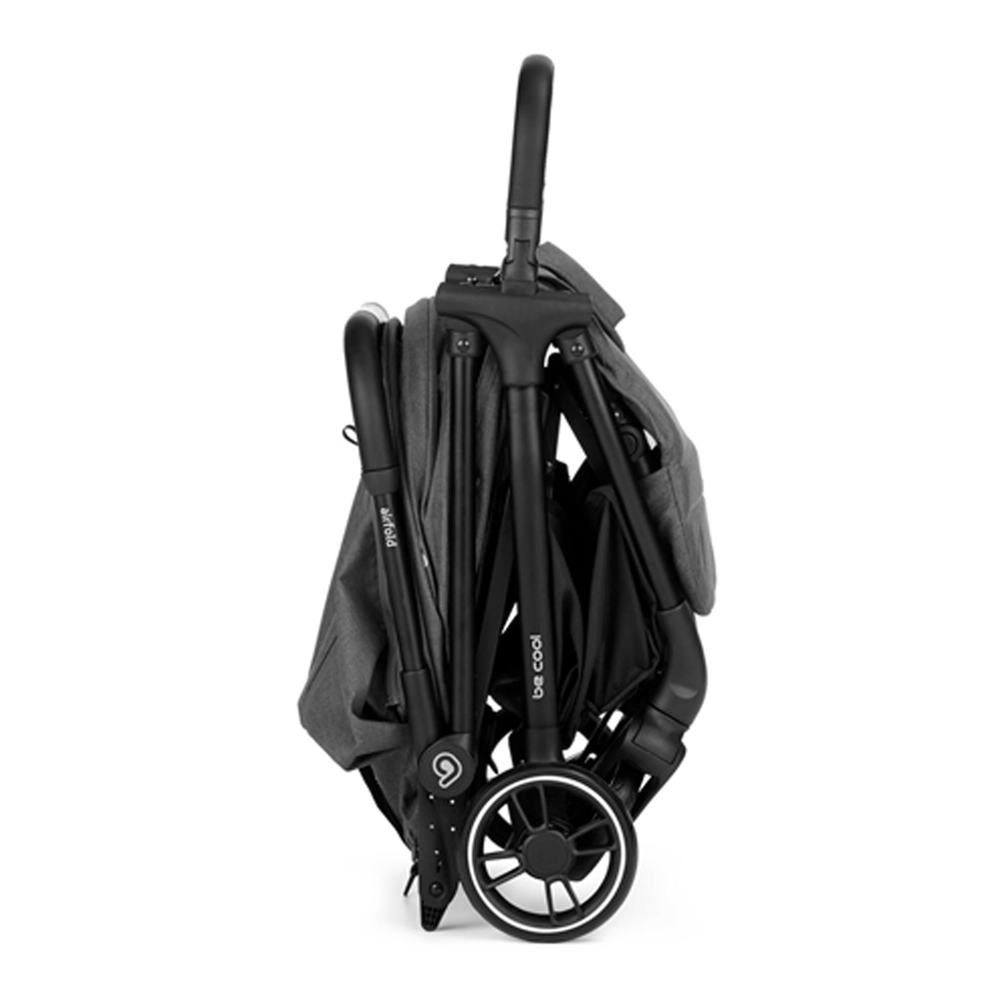 Silla de paseo y cabina Be Cool Airfold - Marrón claro Gris-7