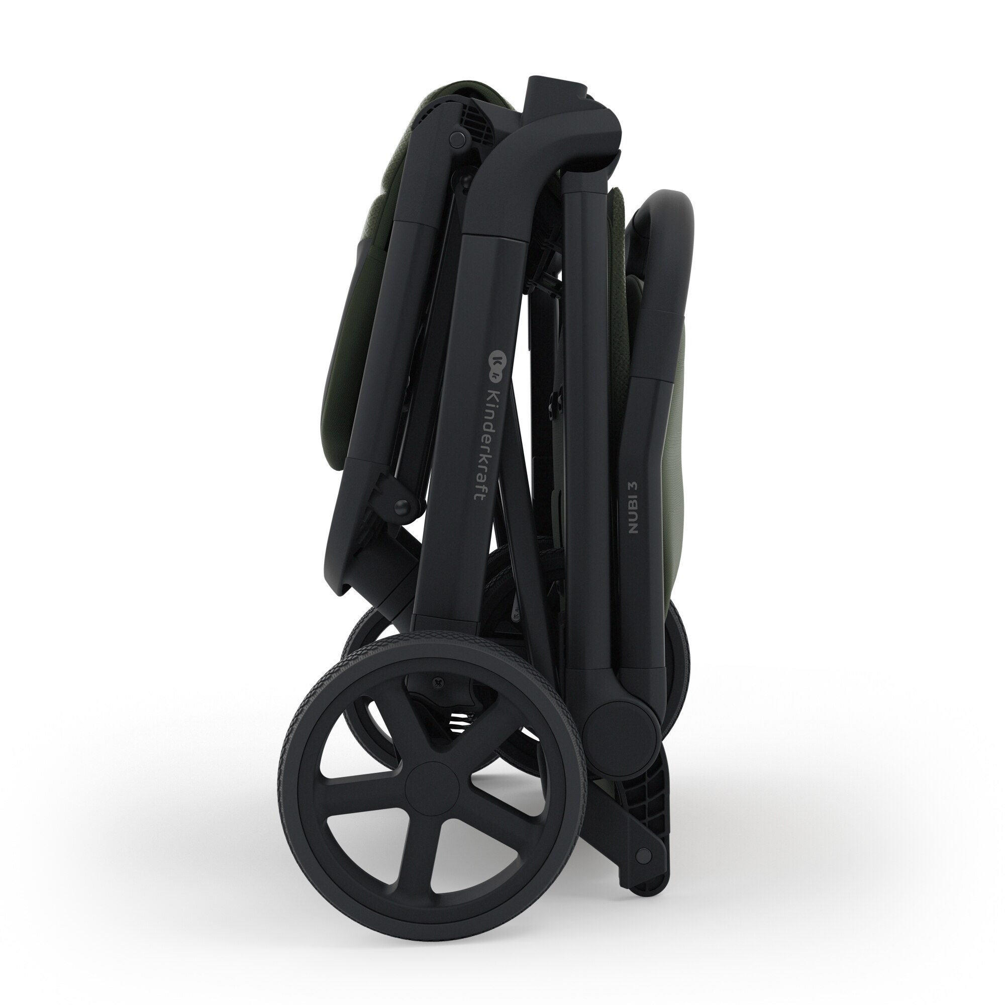Silla de paseo Nubi 3 de Kinderkraft - Verde oscuro Verde oscuro-5
