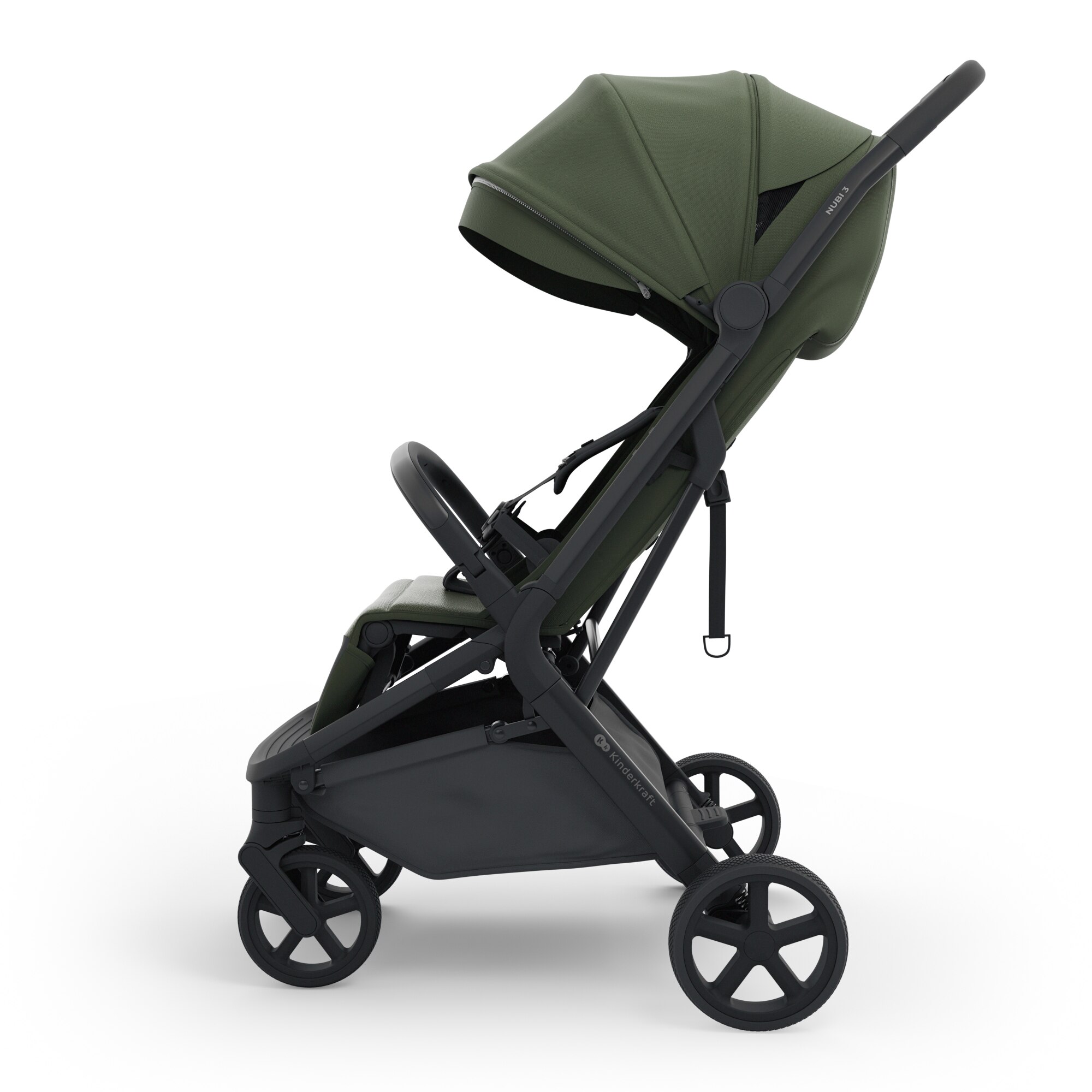 Silla de paseo Nubi 3 de Kinderkraft - Verde oscuro Verde oscuro-7