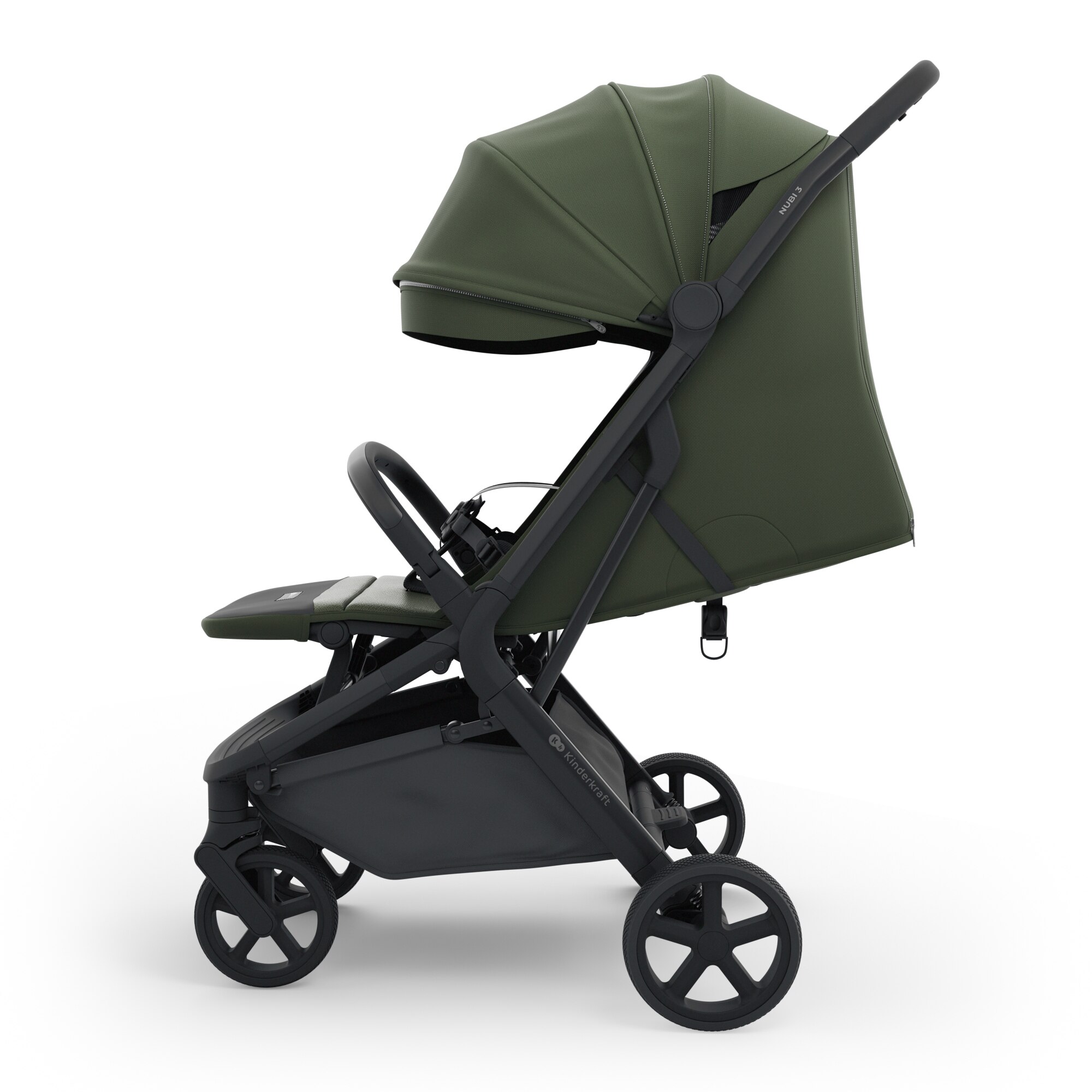 Silla de paseo Nubi 3 de Kinderkraft - Verde oscuro Verde oscuro-9