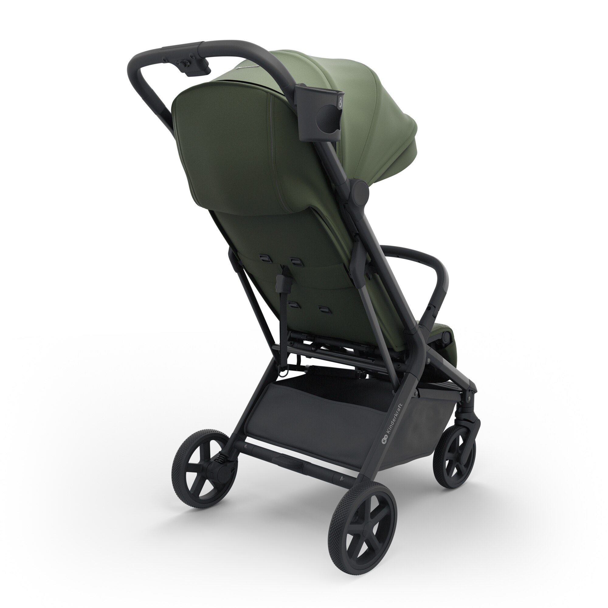 Silla de paseo Nubi 3 de Kinderkraft - Verde oscuro Verde oscuro-11