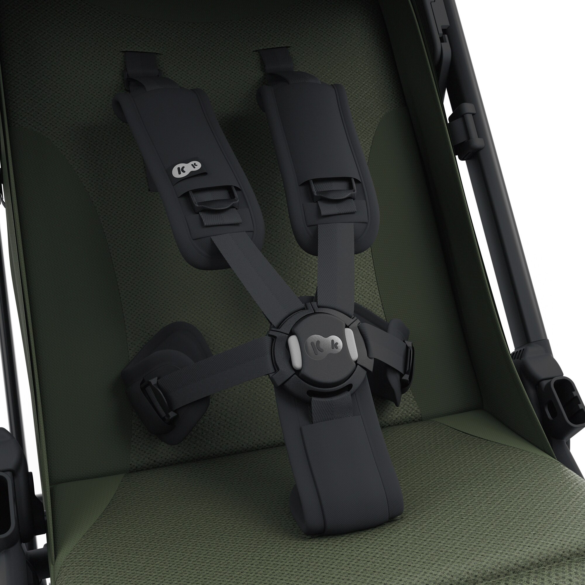 Silla de paseo Nubi 3 de Kinderkraft - Verde oscuro Verde oscuro-12