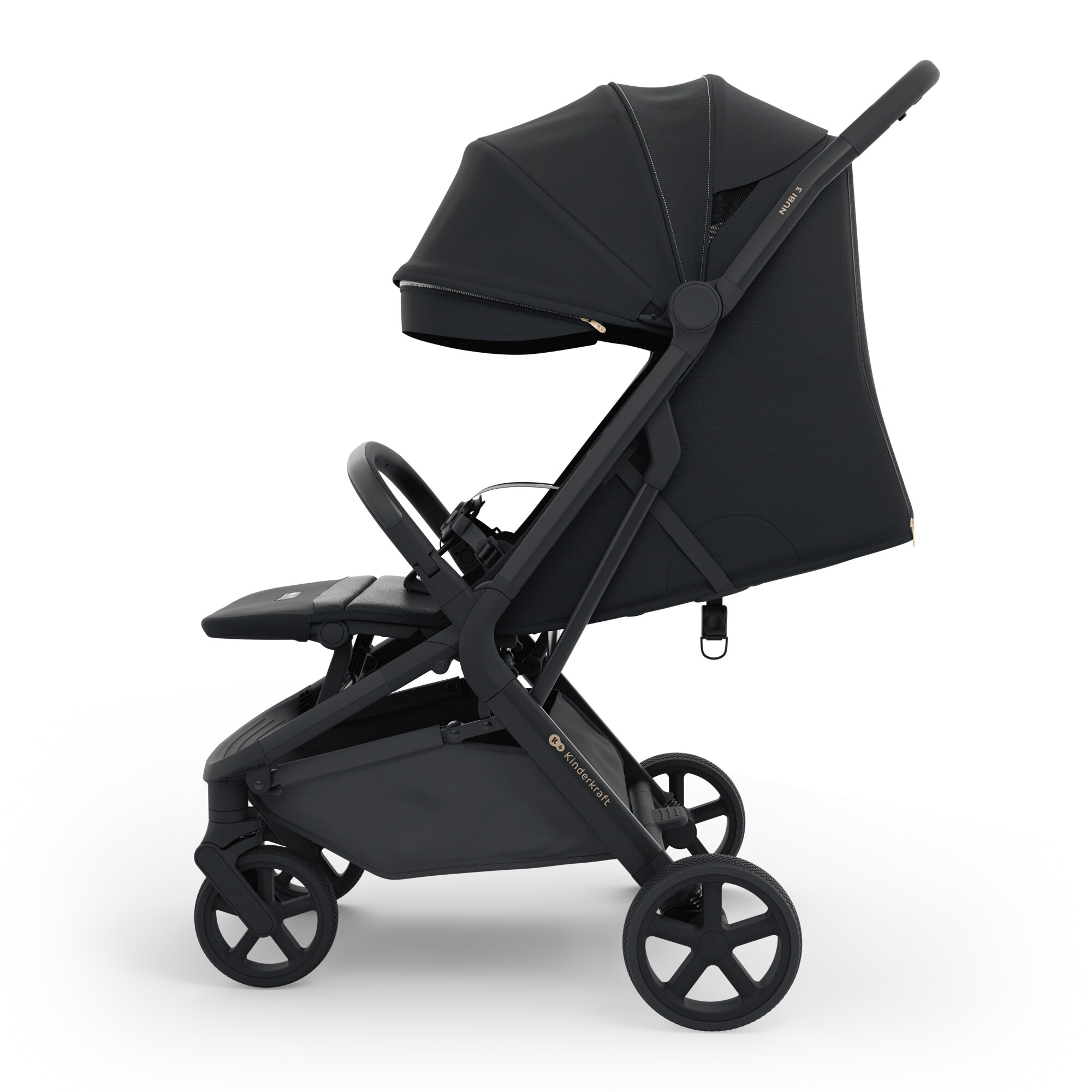 Silla de paseo Nubi 3 de Kinderkraft - Negro Negro-8