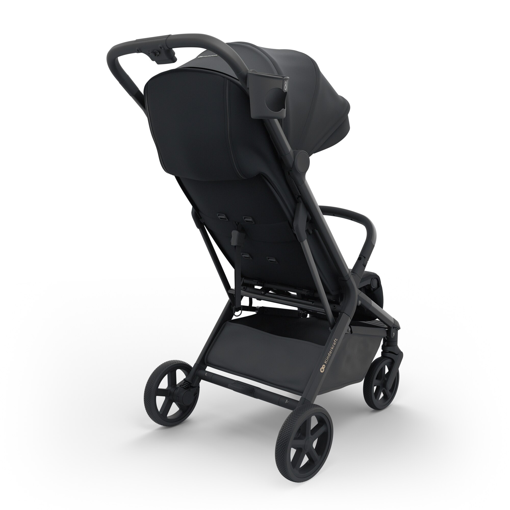 Silla de paseo Nubi 3 de Kinderkraft - Negro Negro-10