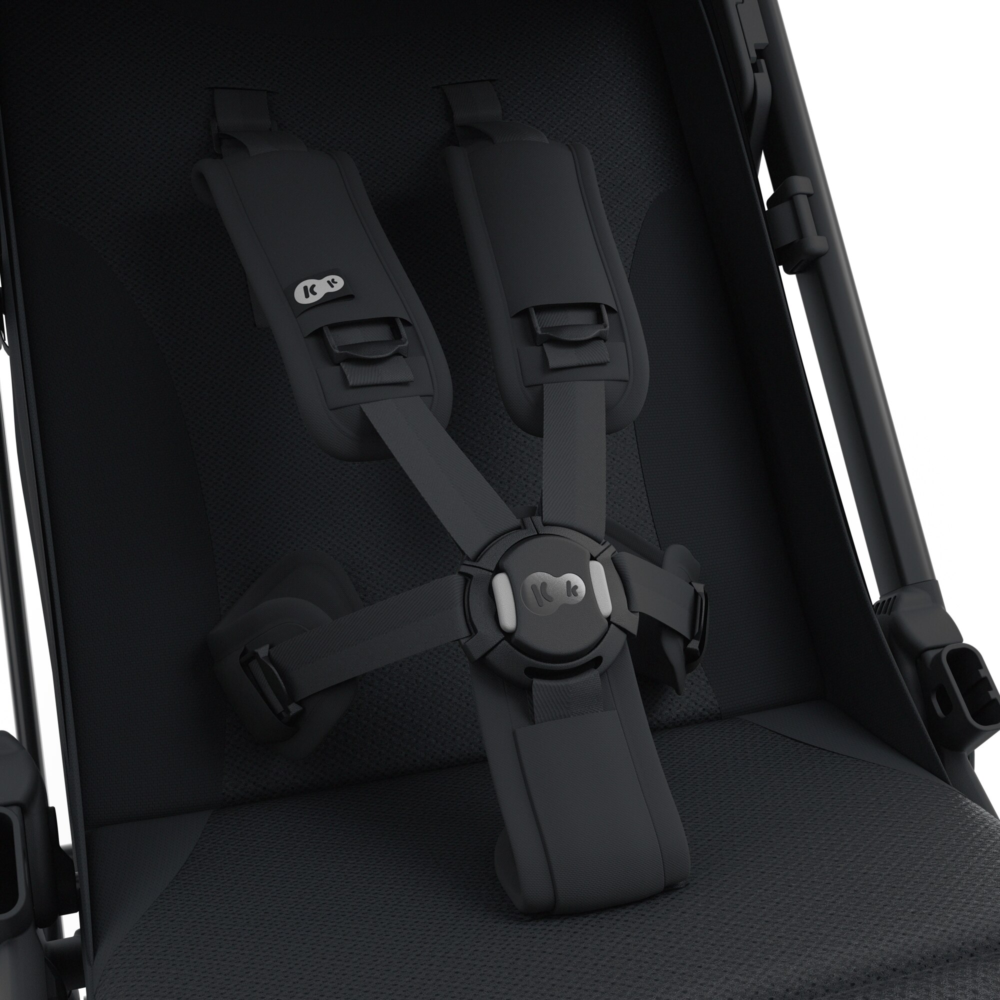 Silla de paseo Nubi 3 de Kinderkraft - Negro Negro-12