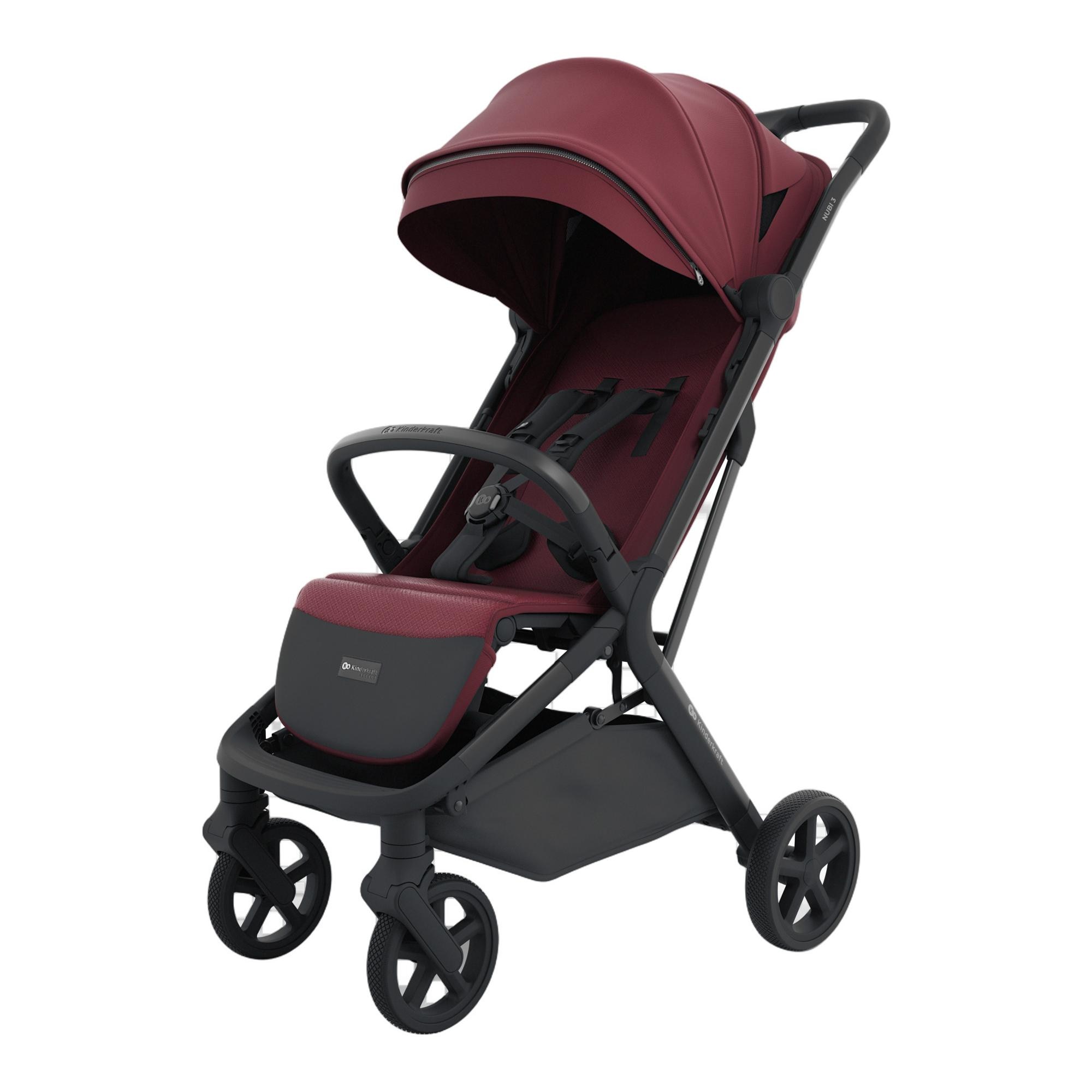 Imagen 0 de Silla de paseo Nubi 3 de Kinderkraft Granate
