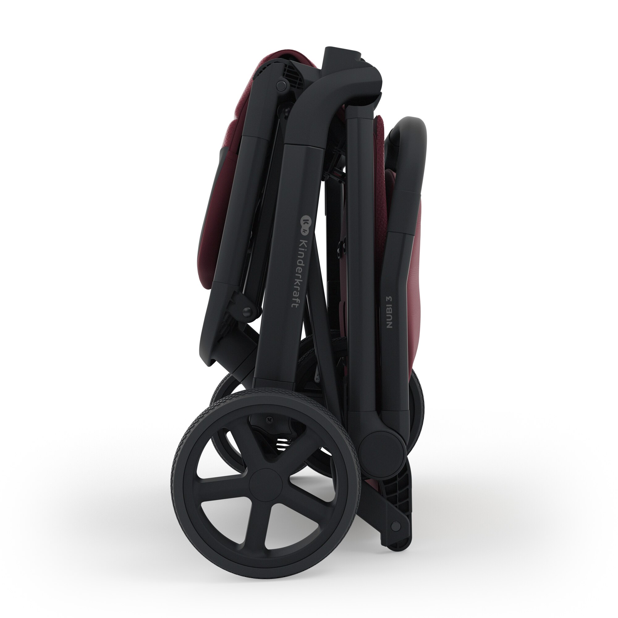 Silla de paseo Nubi 3 de Kinderkraft - Granate Granate-7