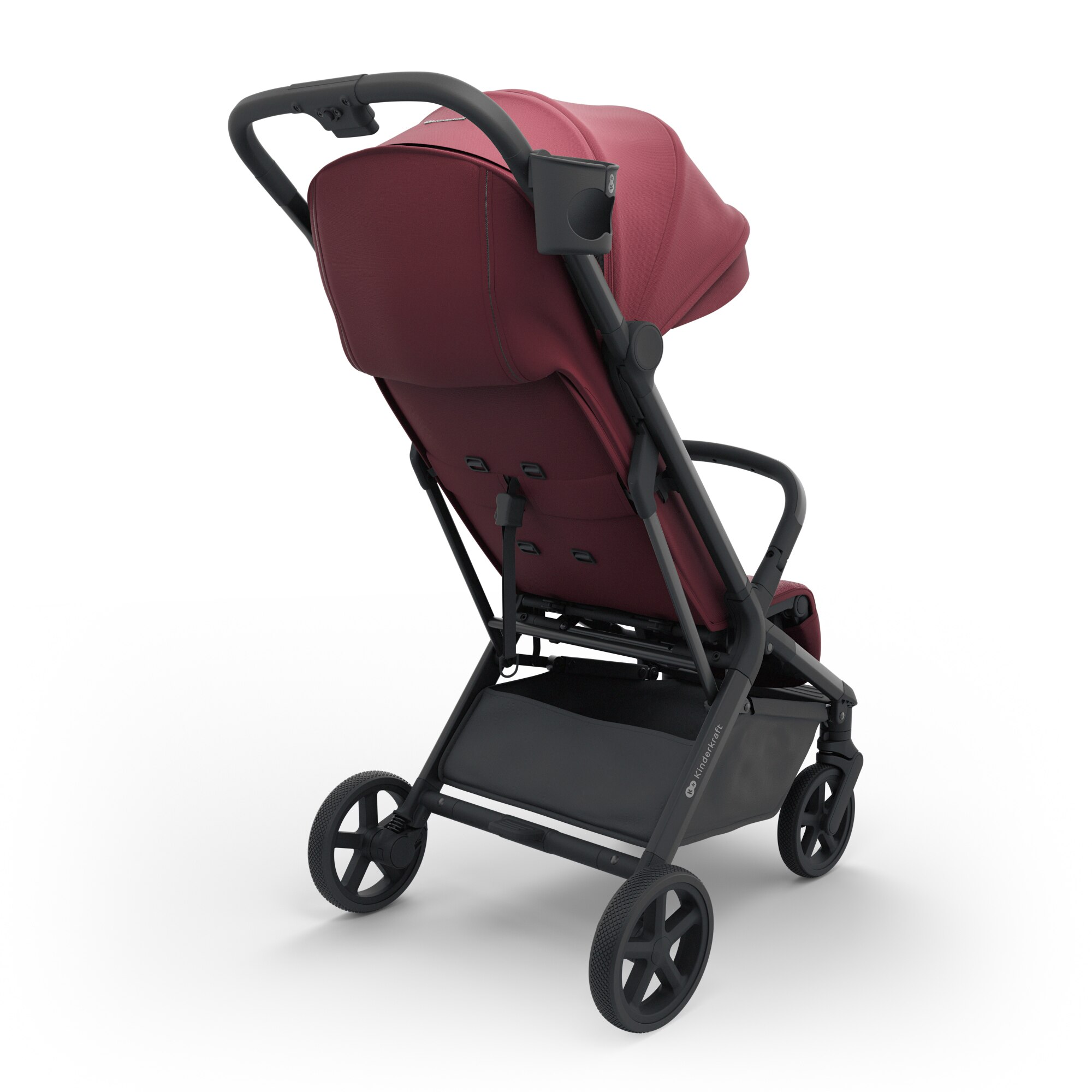 Silla de paseo Nubi 3 de Kinderkraft - Granate Granate-13
