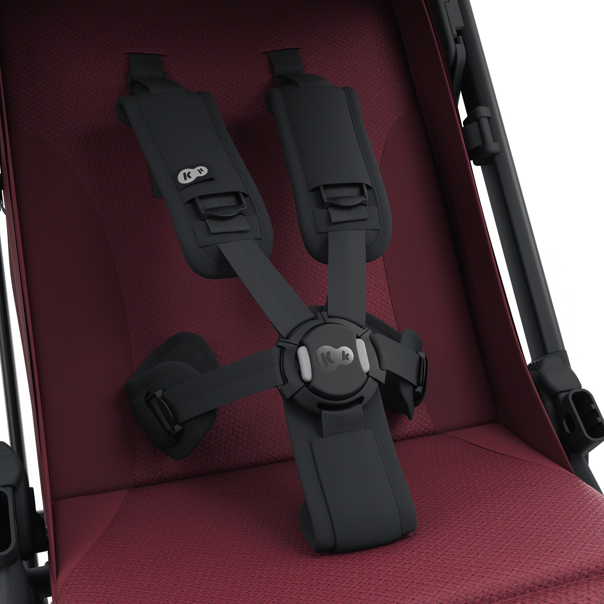 Silla de paseo Nubi 3 de Kinderkraft - Granate Granate-15