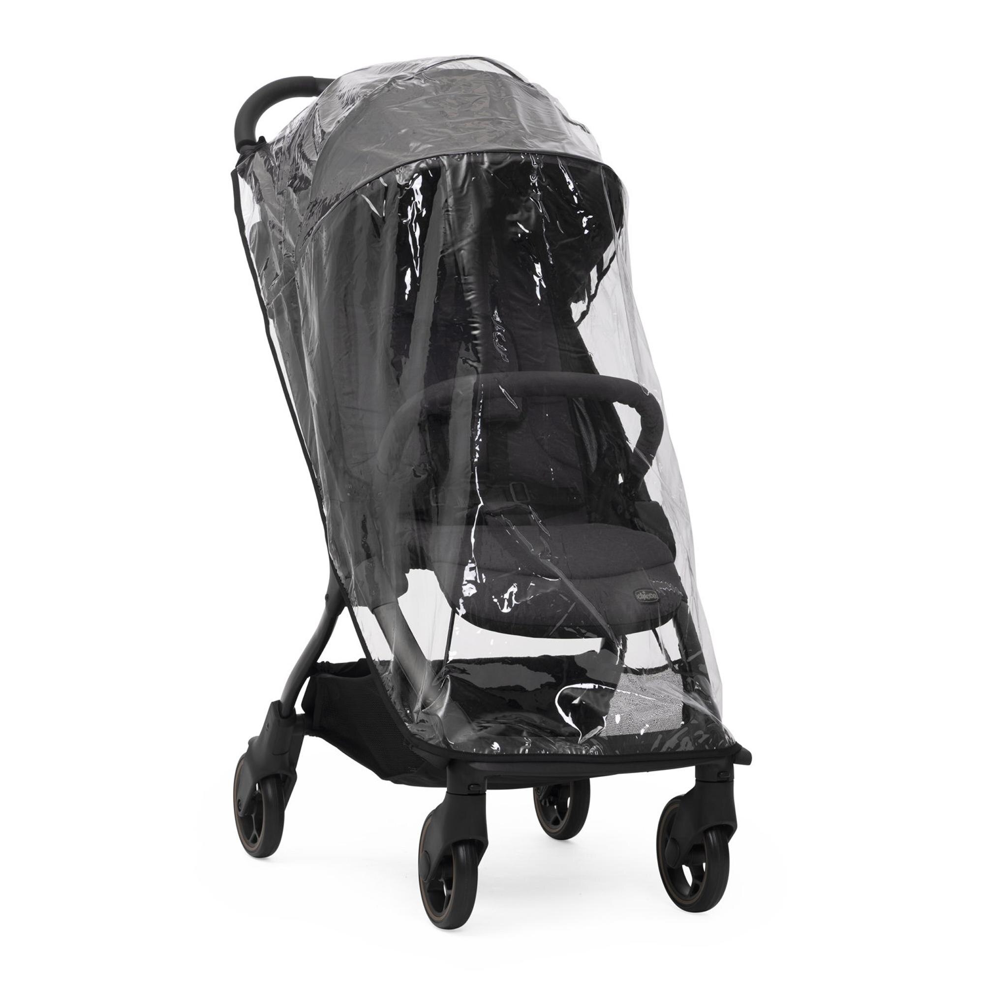 Silla de paseo Chicco Aero-We - Negro Negro-2