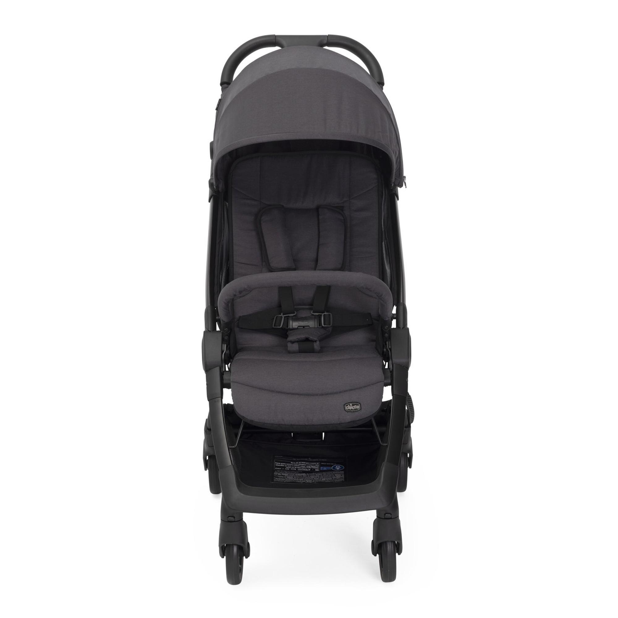 Silla de paseo Chicco Aero-We - Negro Negro-3