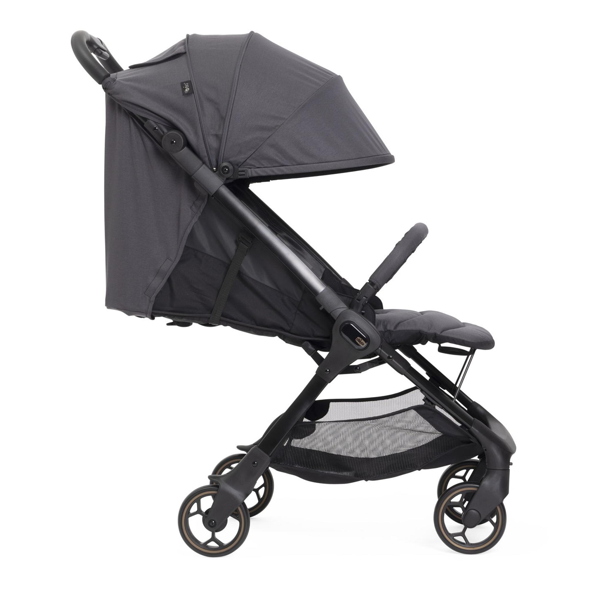 Silla de paseo Chicco Aero-We - Negro Negro-4