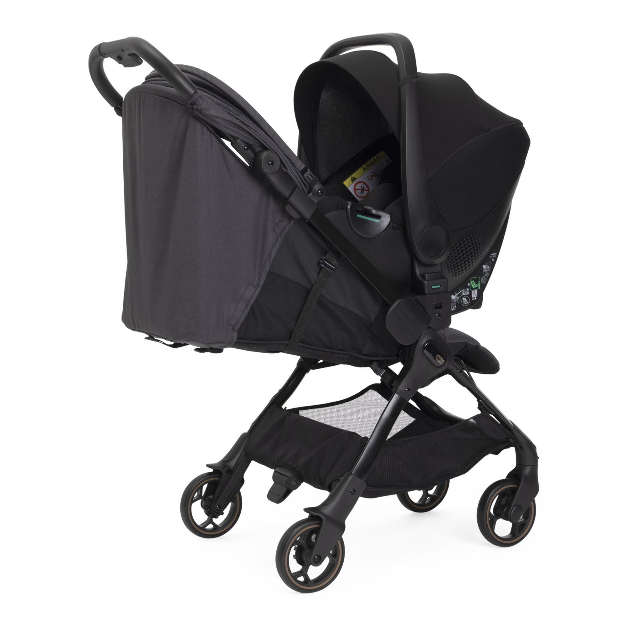 Silla de paseo Chicco Aero-We - Negro Negro-5