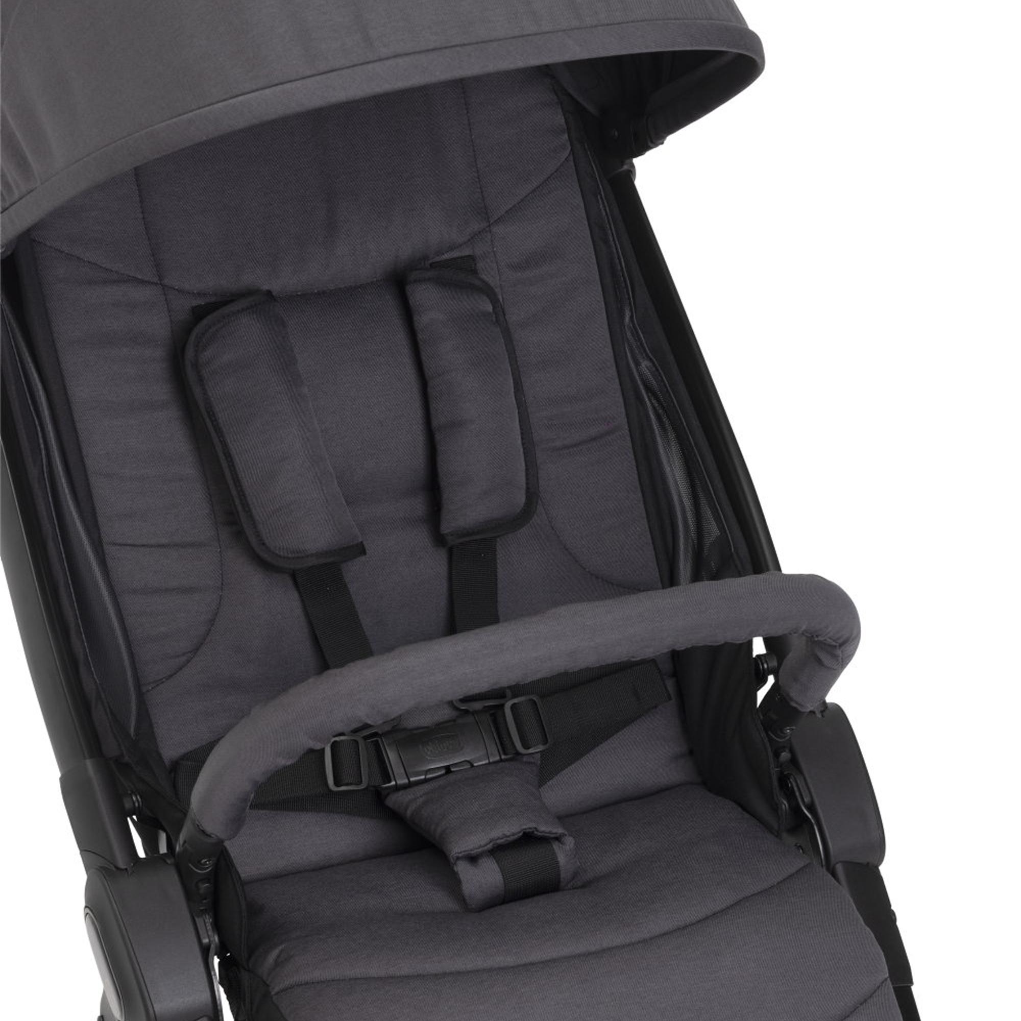 Silla de paseo Chicco Aero-We - Negro Negro-6