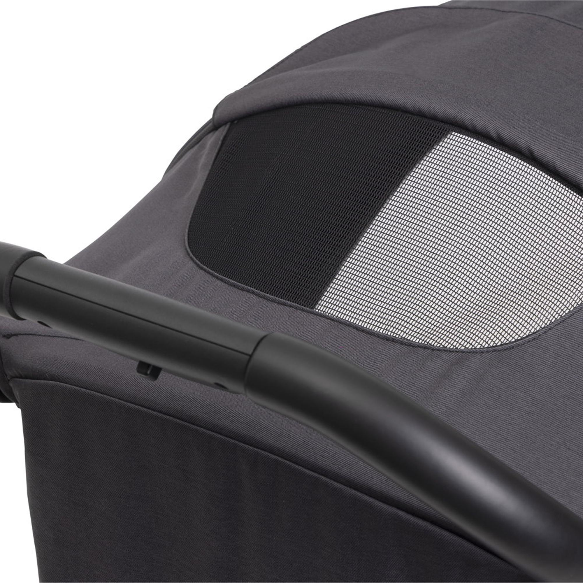Silla de paseo Chicco Aero-We - Negro Negro-7