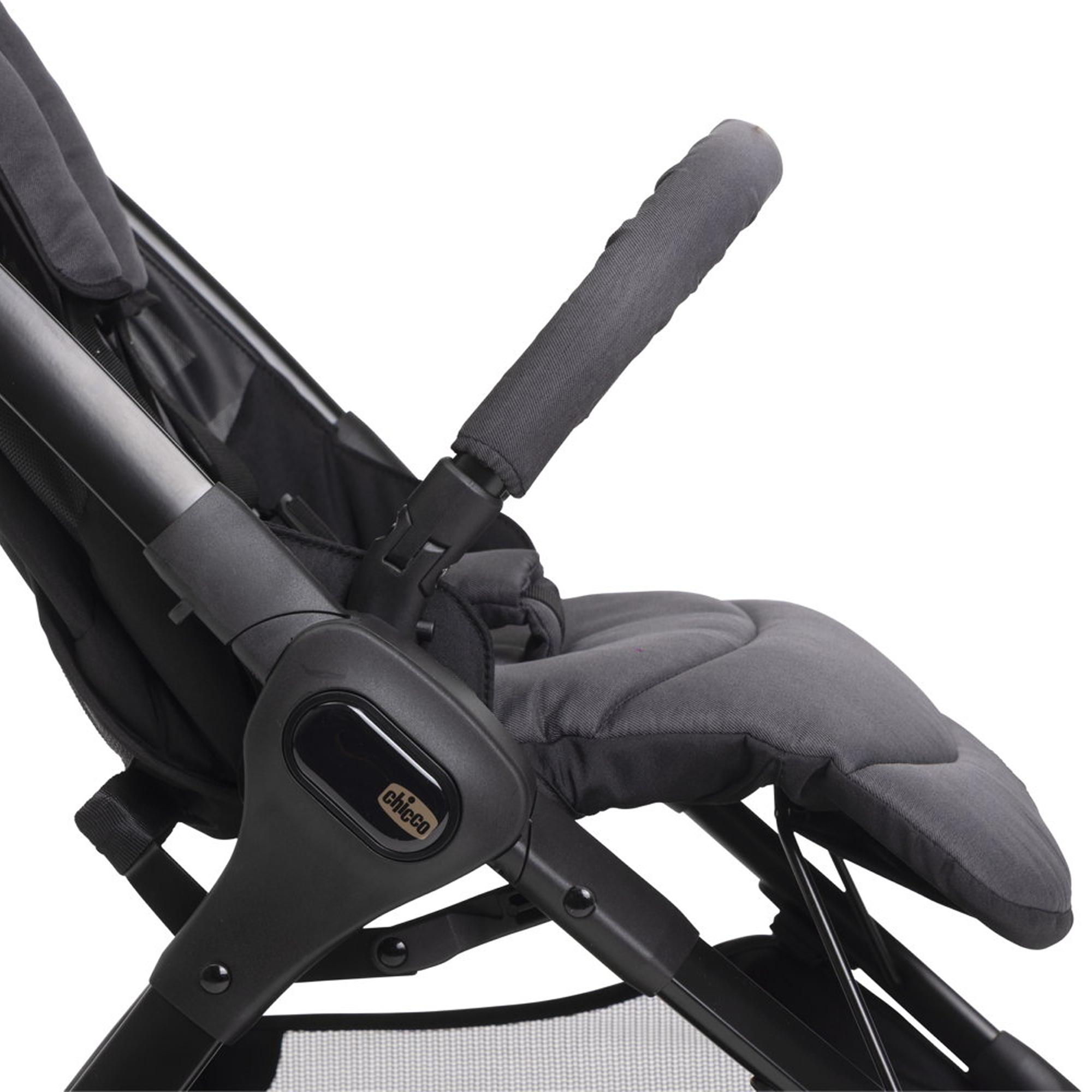 Silla de paseo Chicco Aero-We - Negro Negro-8