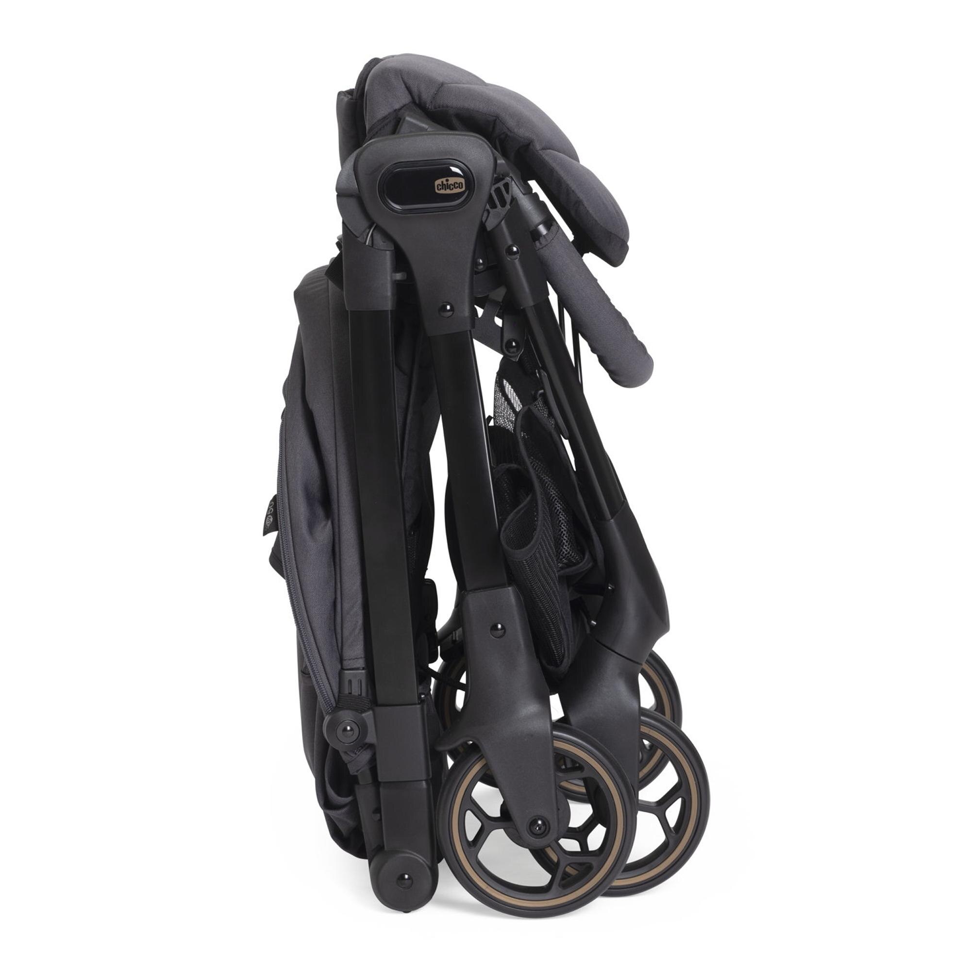 Silla de paseo Chicco Aero-We - Negro Negro-9