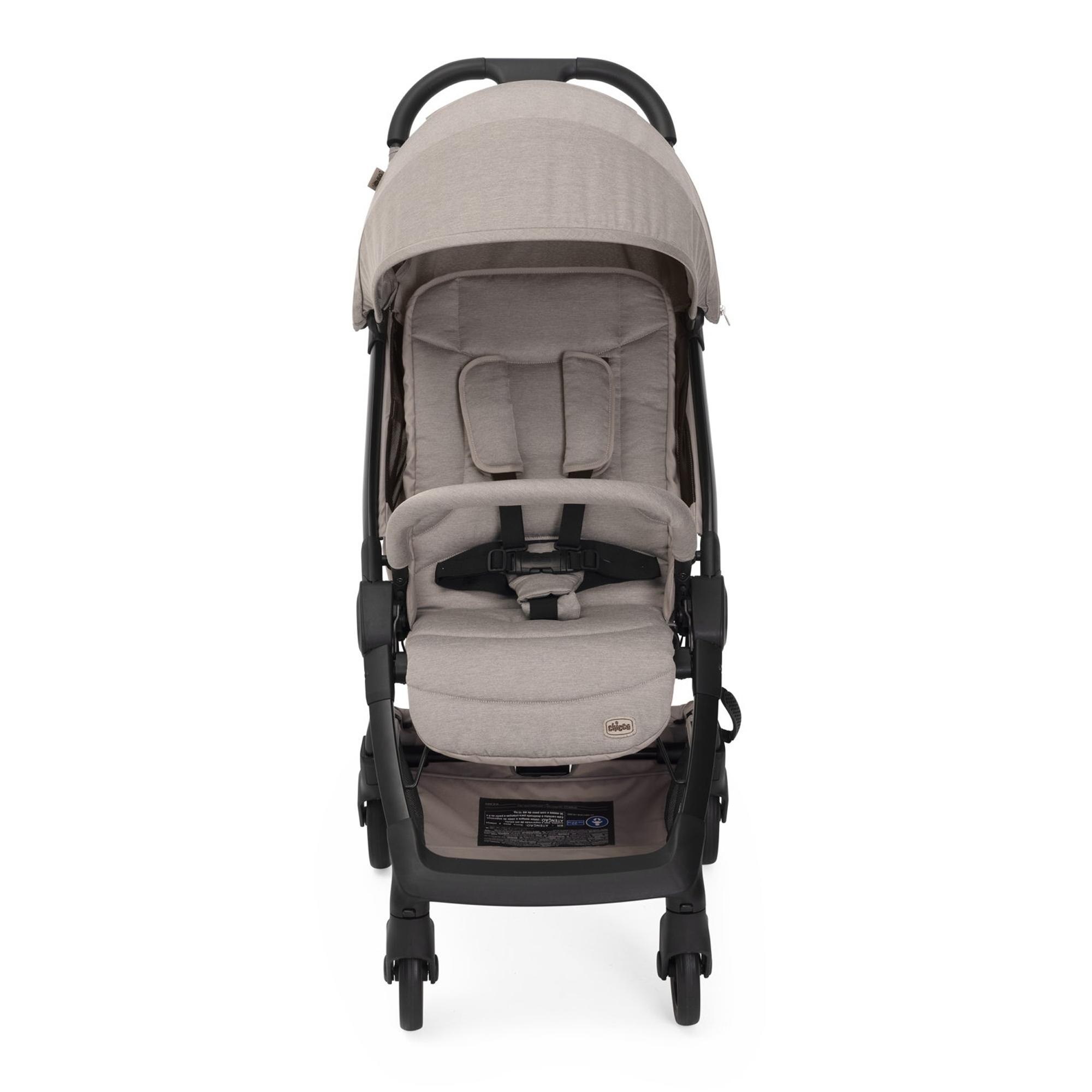 Silla de paseo Chicco Aero-We - Beige Beige-3
