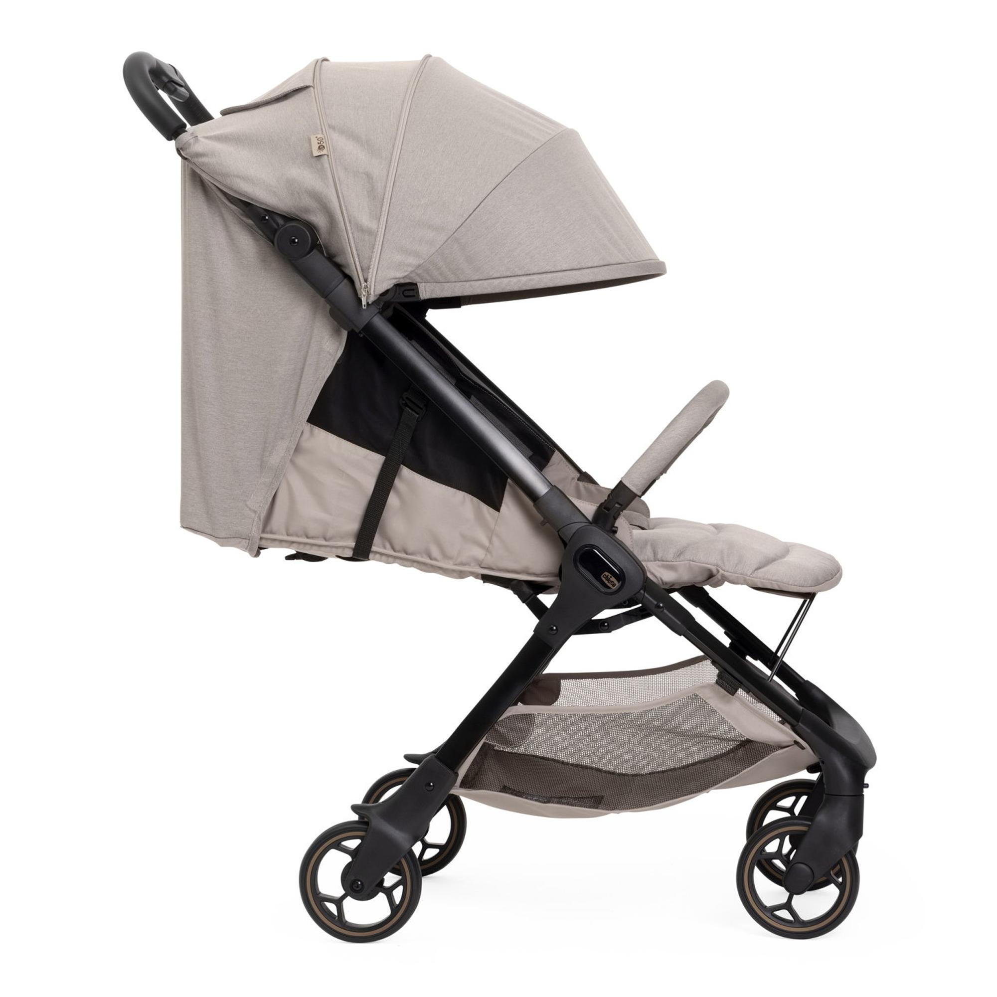 Silla de paseo Chicco Aero-We - Beige Beige-5
