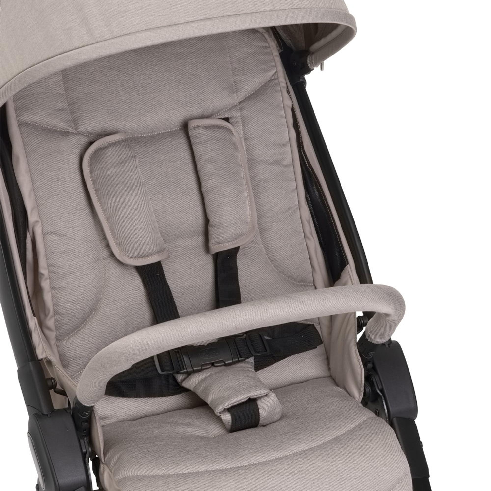 Silla de paseo Chicco Aero-We - Beige Beige-7