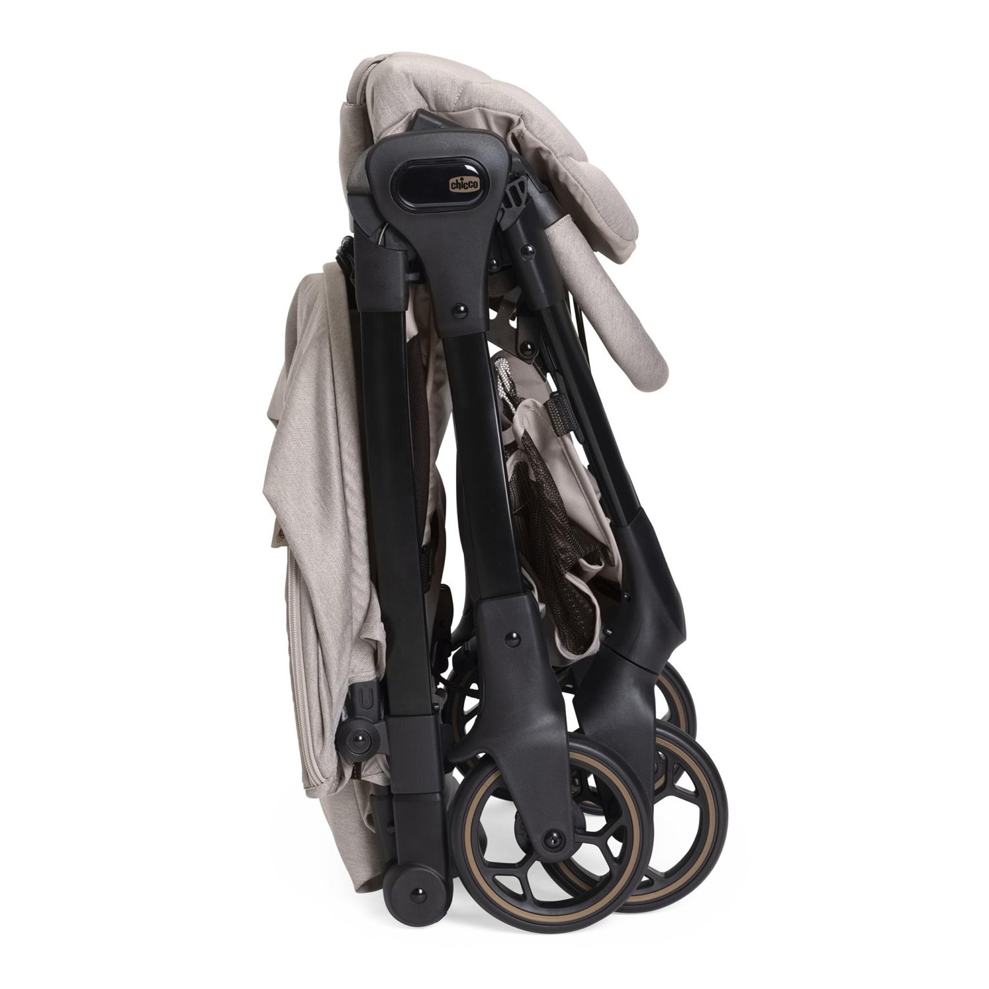 Silla de paseo Chicco Aero-We - Beige Beige-12