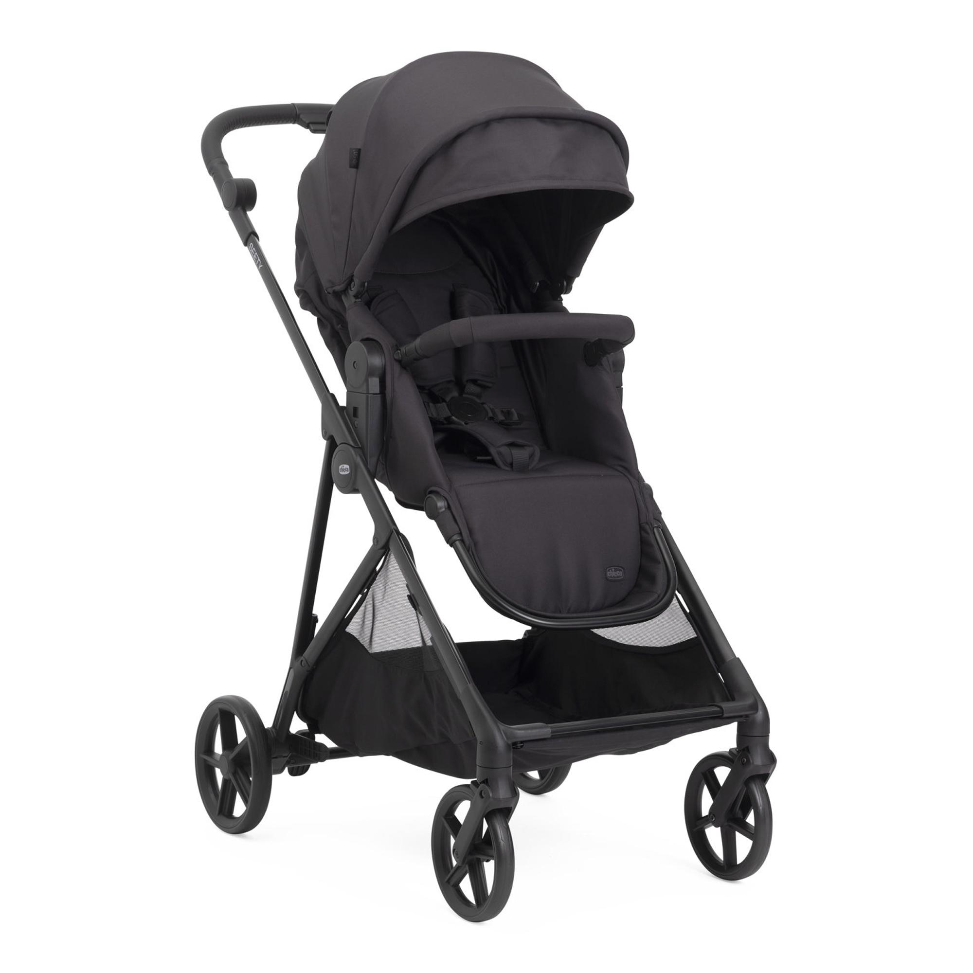 Silla de paseo Chicco Seety Negro Negro-1