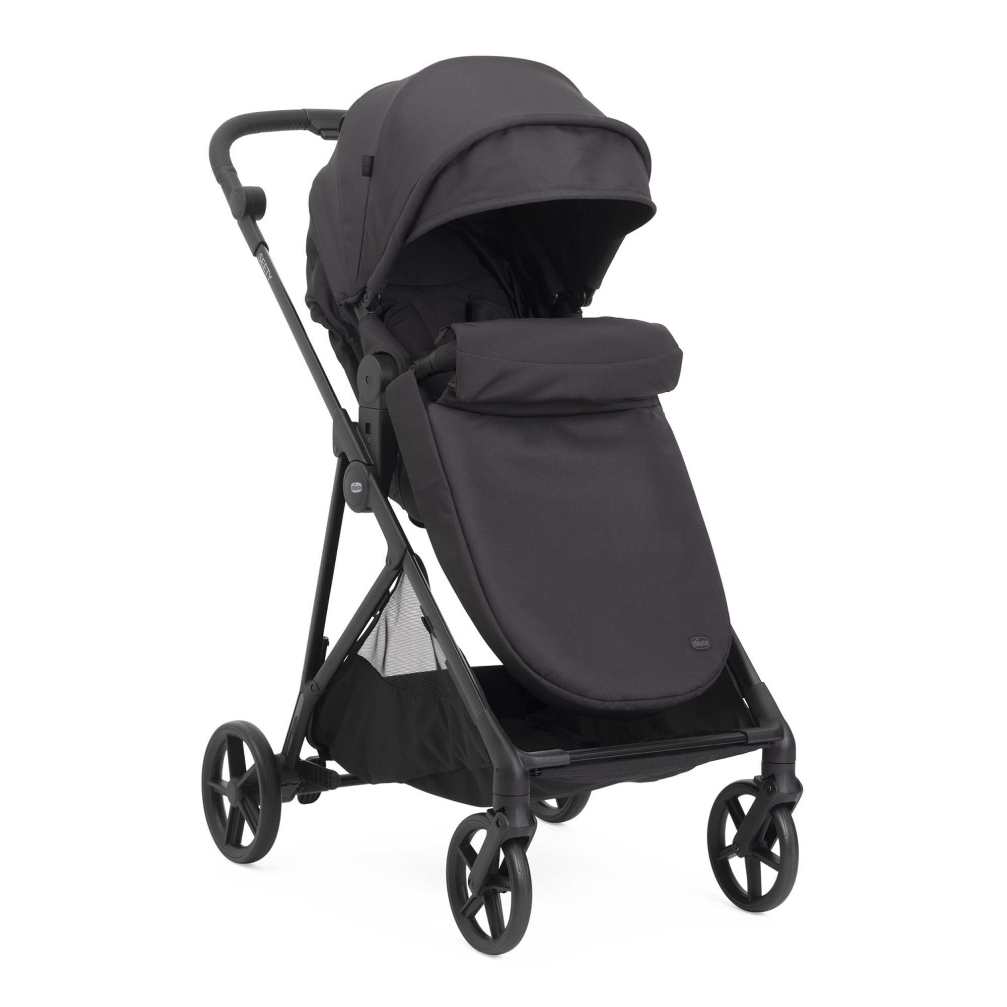Silla de paseo Chicco Seety Negro Negro-2