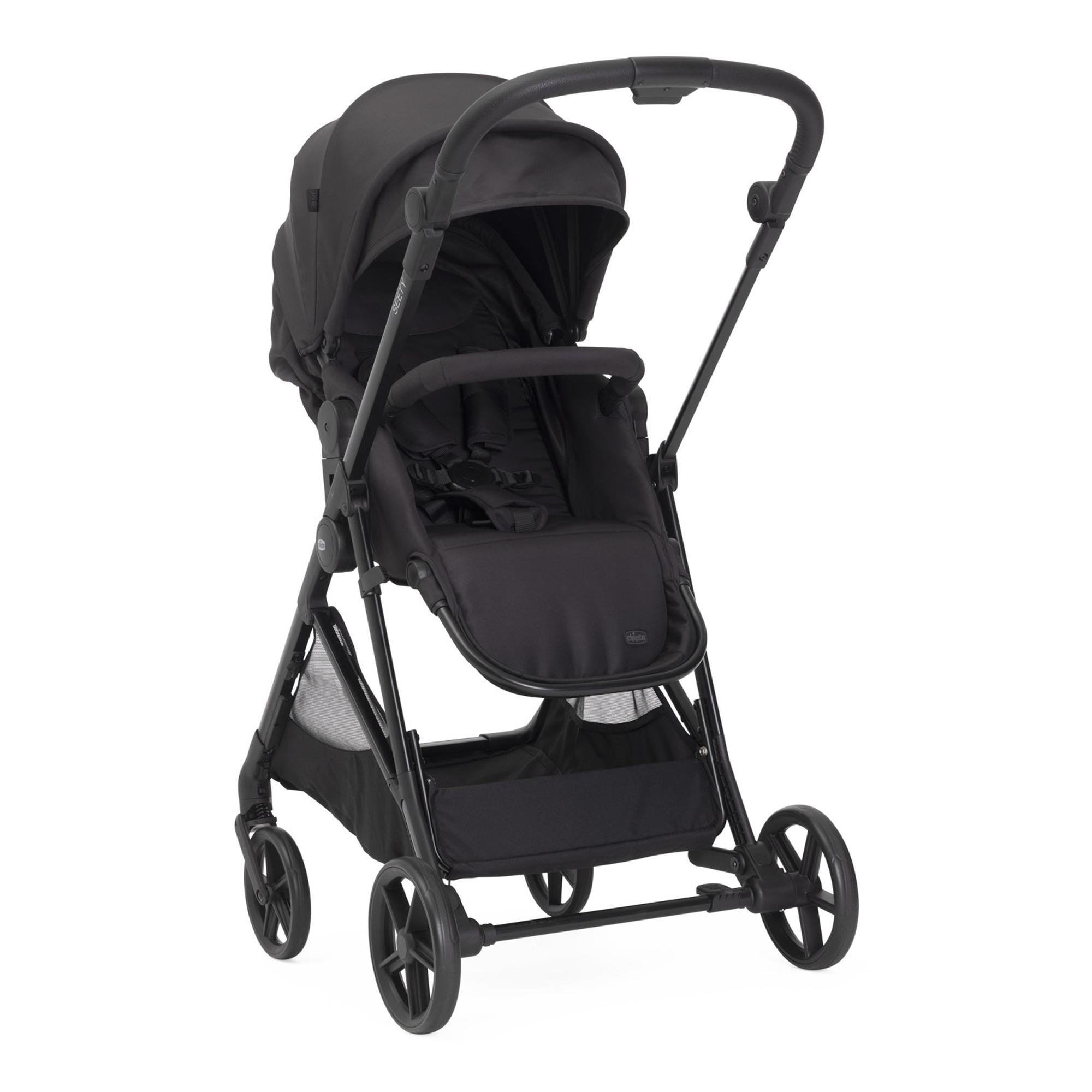Silla de paseo Chicco Seety Negro Negro-4