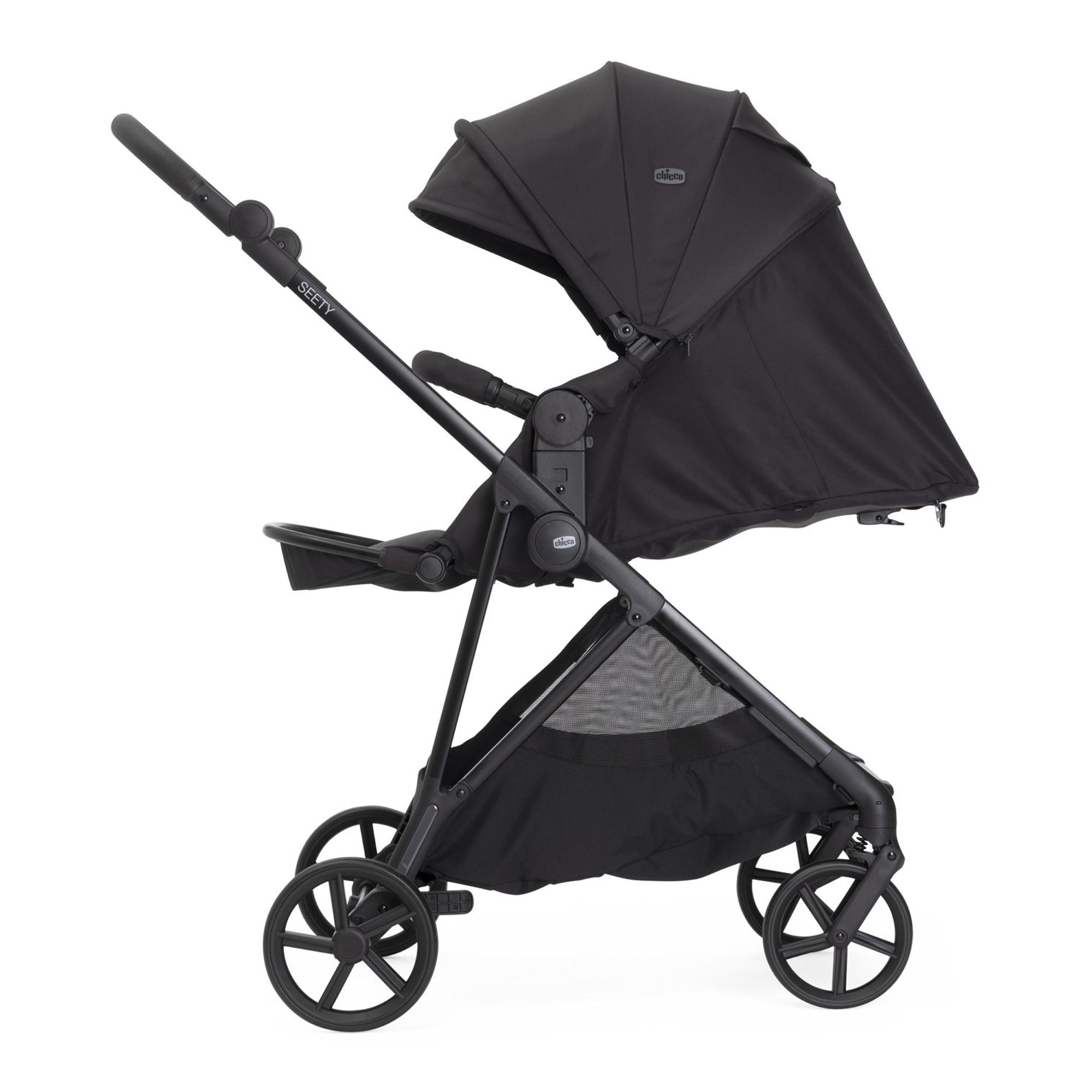Silla de paseo Chicco Seety Negro Negro-5