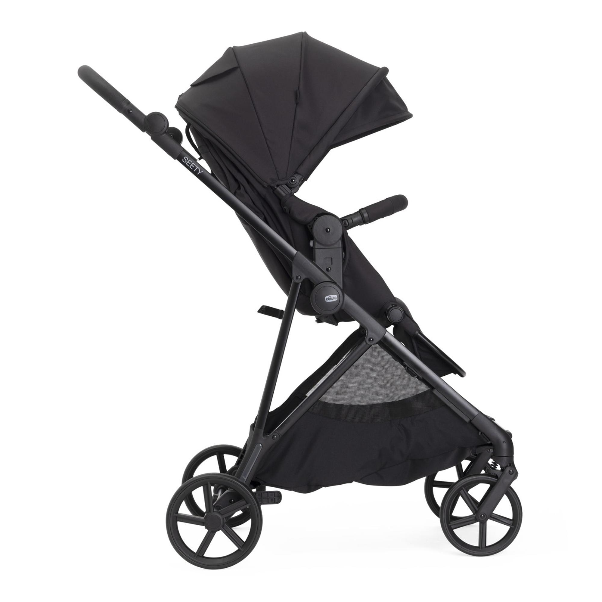 Silla de paseo Chicco Seety Negro Negro-6