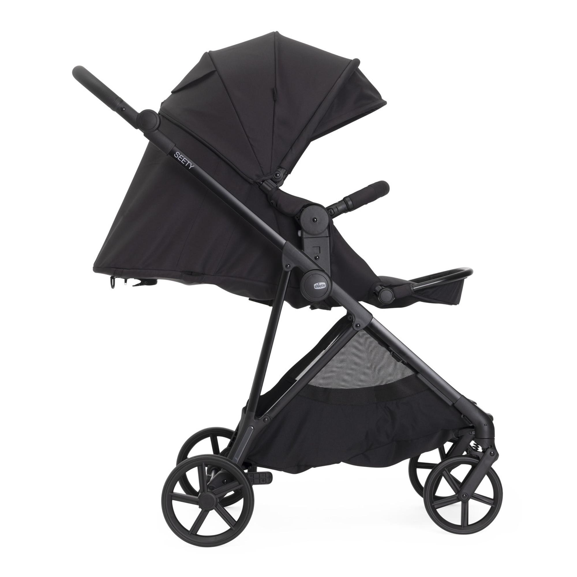 Silla de paseo Chicco Seety Negro Negro-7