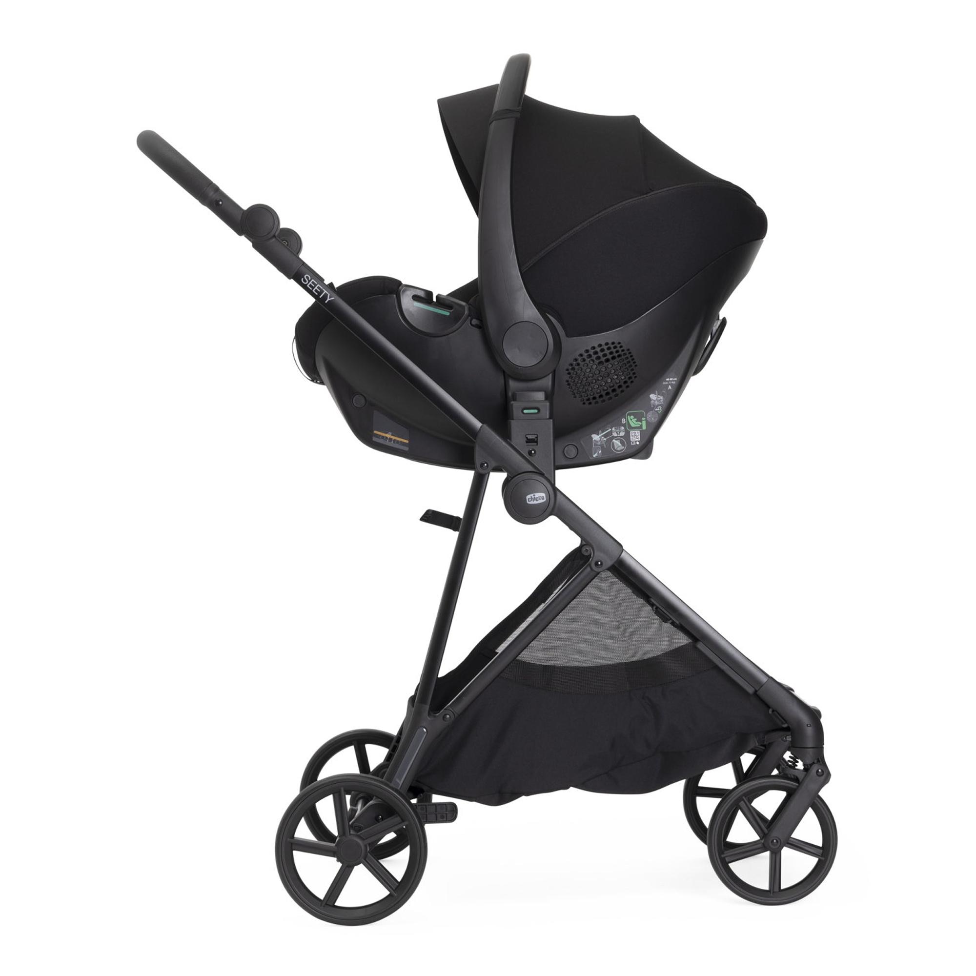 Silla de paseo Chicco Seety Negro Negro-8