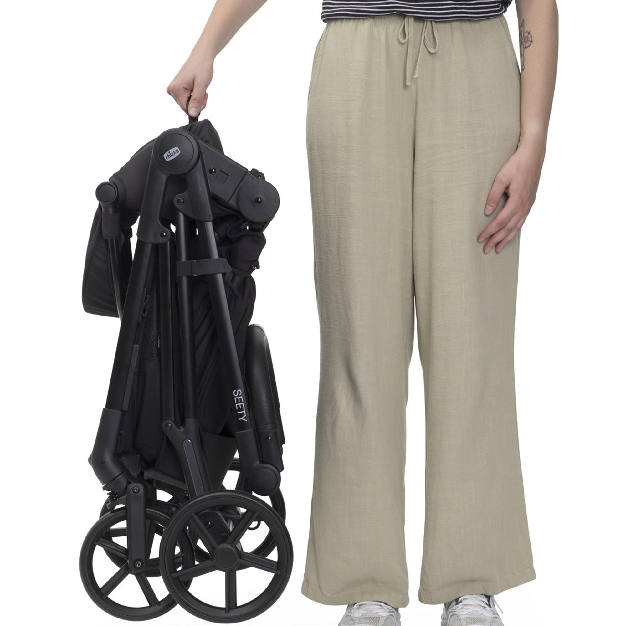 Silla de paseo Chicco Seety Negro Negro-11