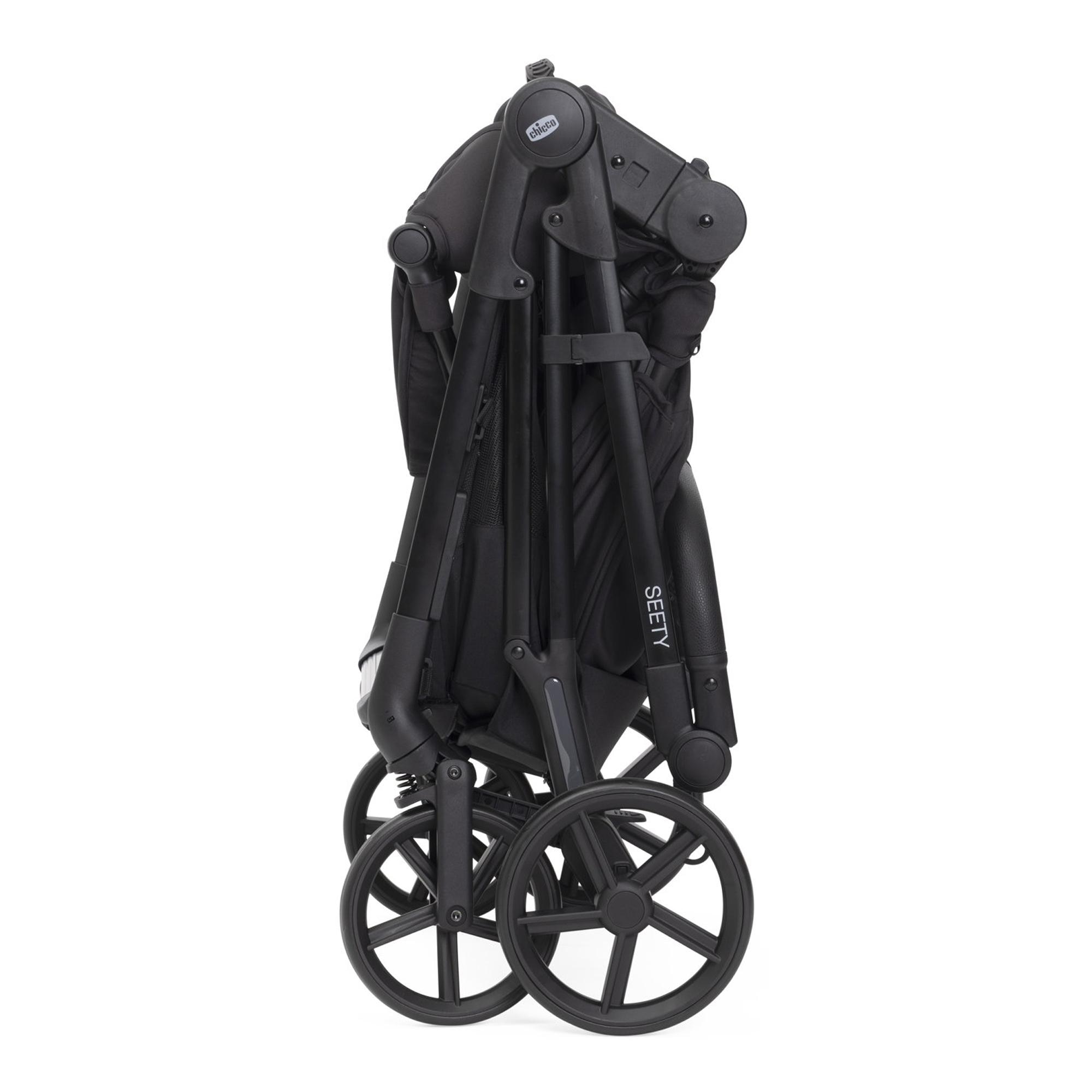 Silla de paseo Chicco Seety Negro Negro-12