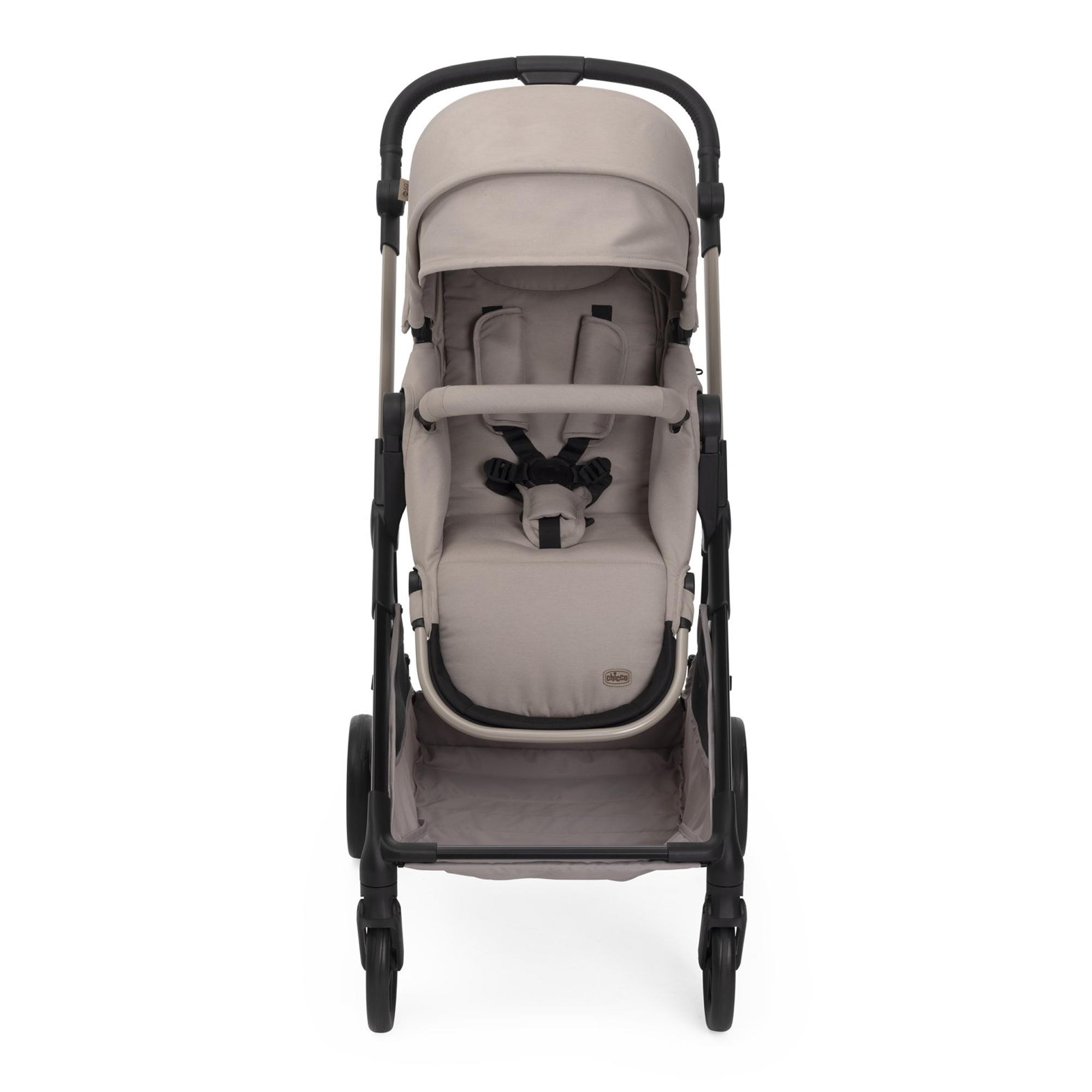 Silla de paseo Chicco Seety - Beige Beige-2