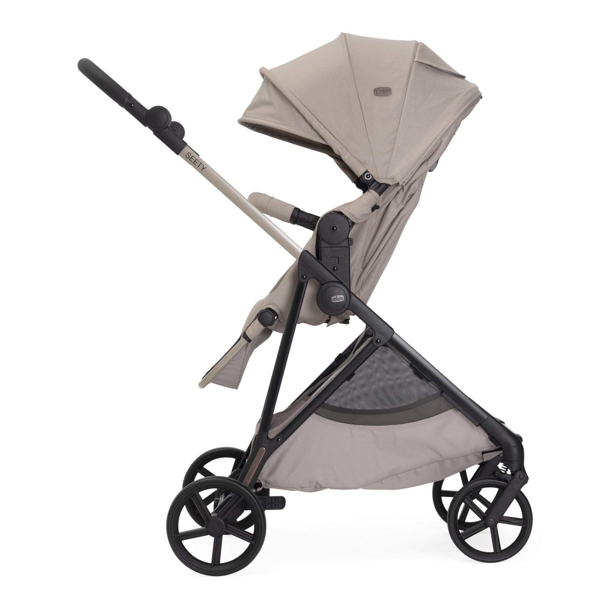 Silla de paseo Chicco Seety - Beige Beige-4