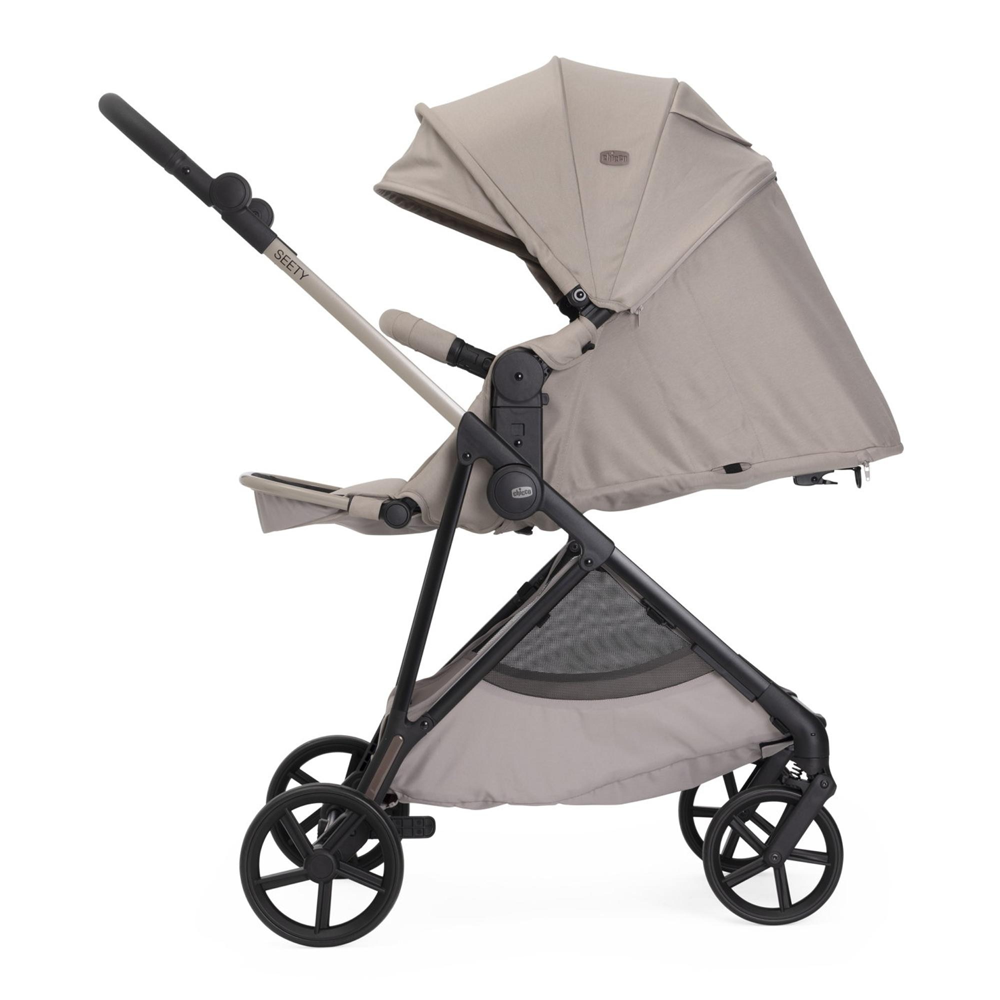 Silla de paseo Chicco Seety - Beige Beige-5