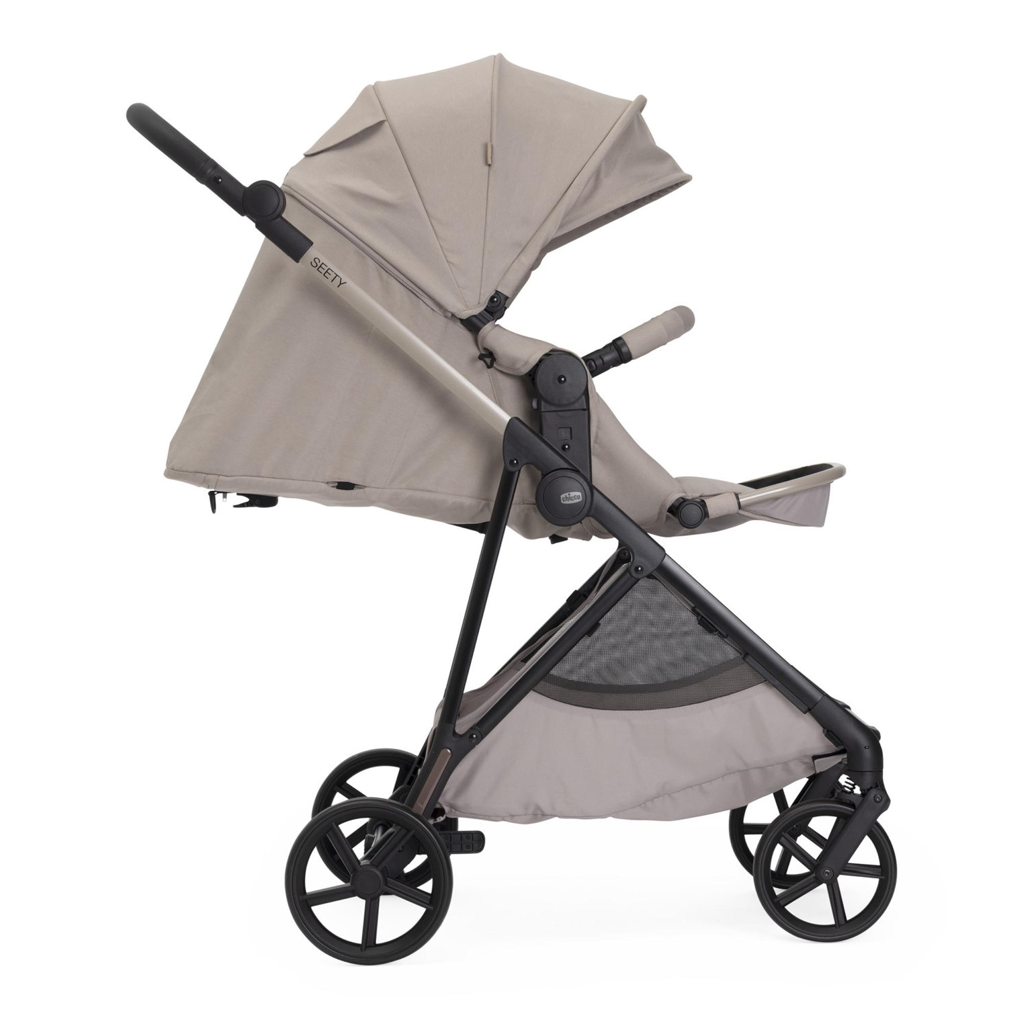 Silla de paseo Chicco Seety - Beige Beige-6