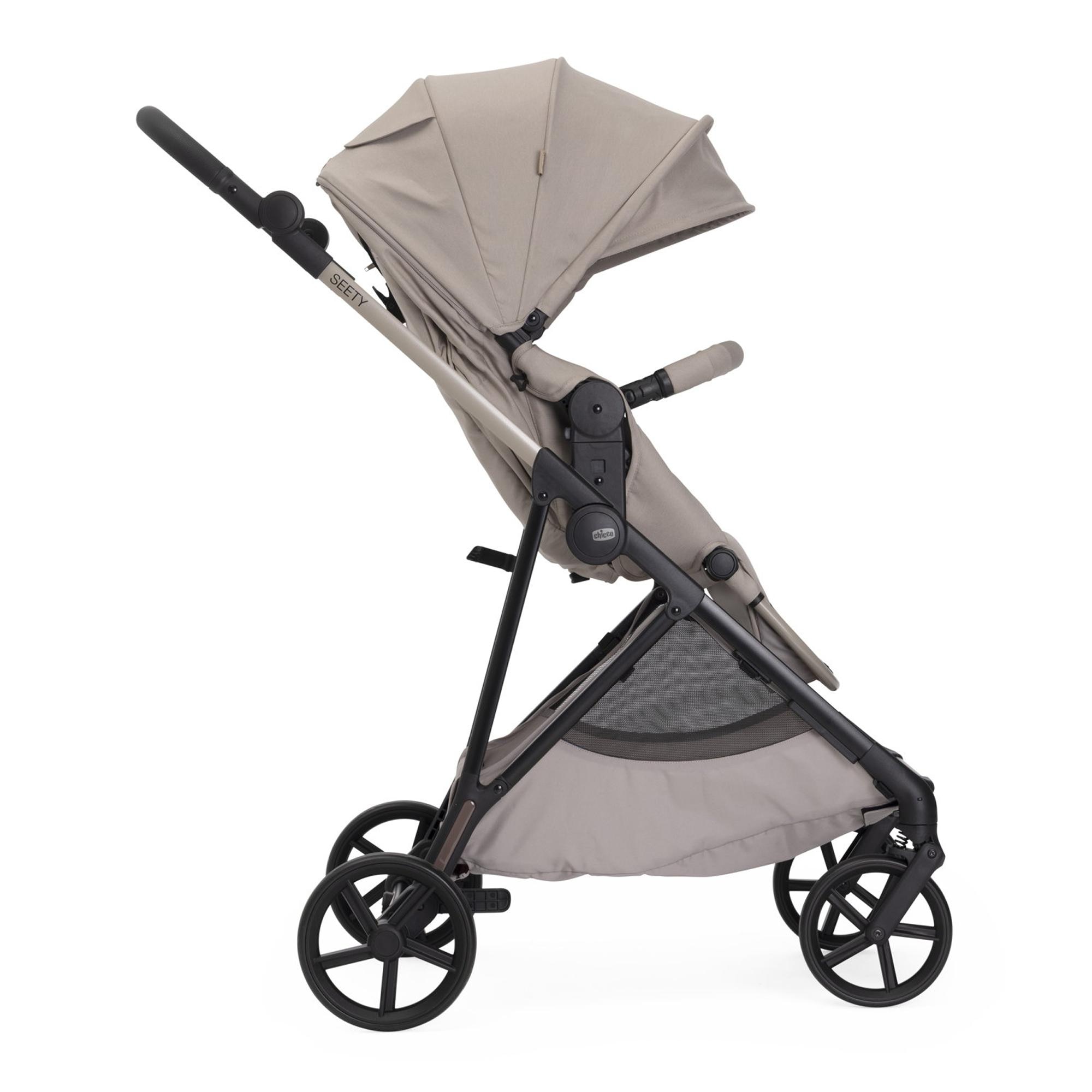 Silla de paseo Chicco Seety - Beige Beige-7
