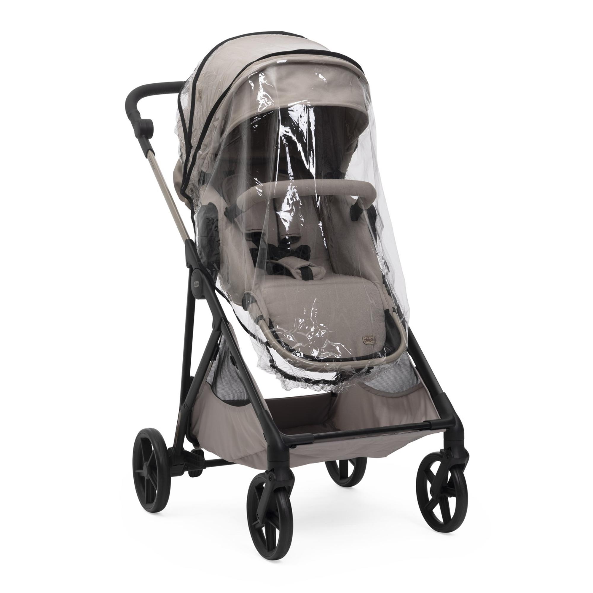 Silla de paseo Chicco Seety - Beige Beige-9