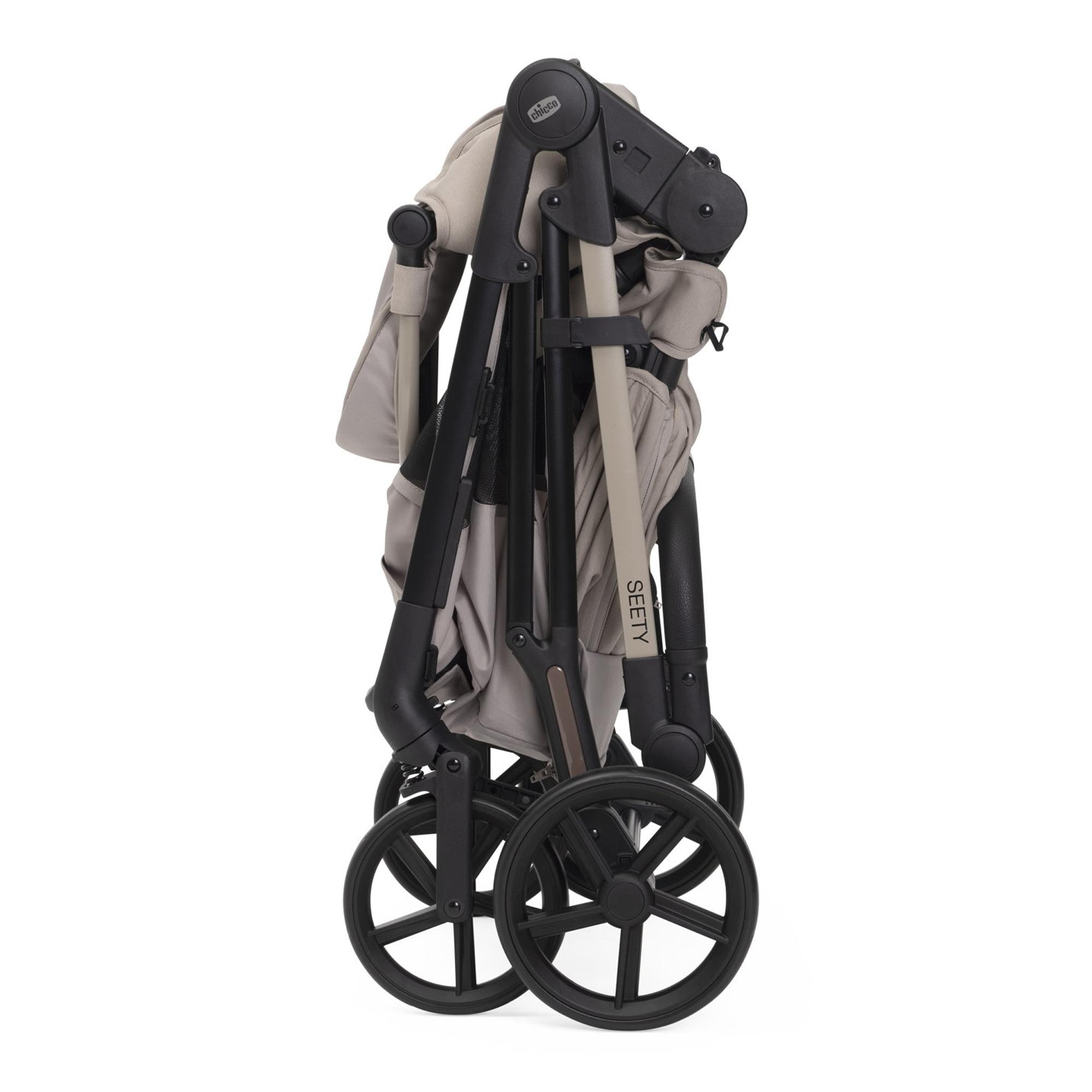Silla de paseo Chicco Seety - Beige Beige-12