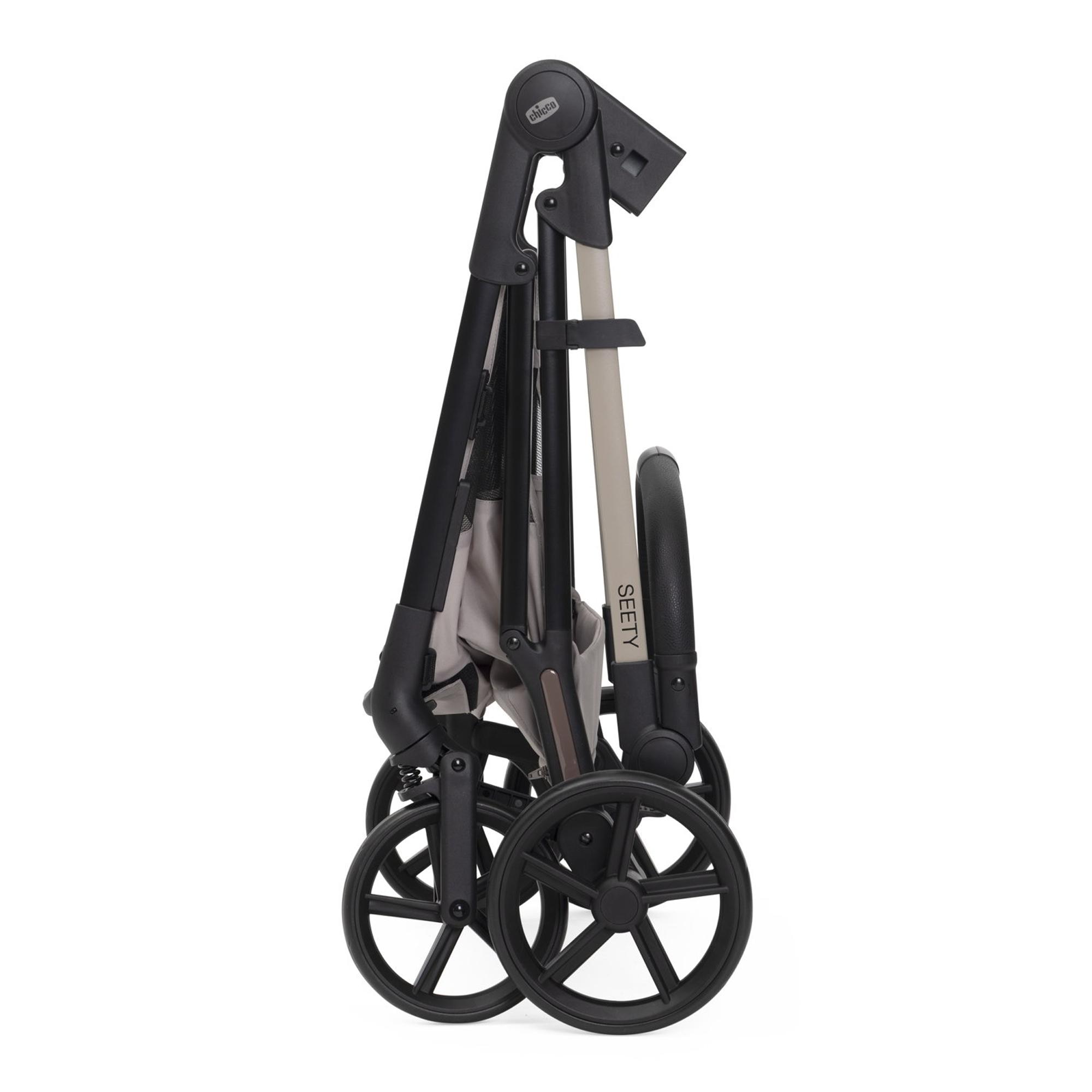 Silla de paseo Chicco Seety - Beige Beige-13