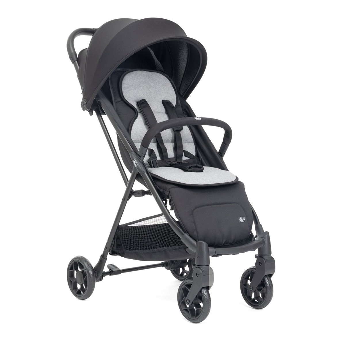 Imagen 0 de Silla de paseo Chicco Taormina Gris oscuro