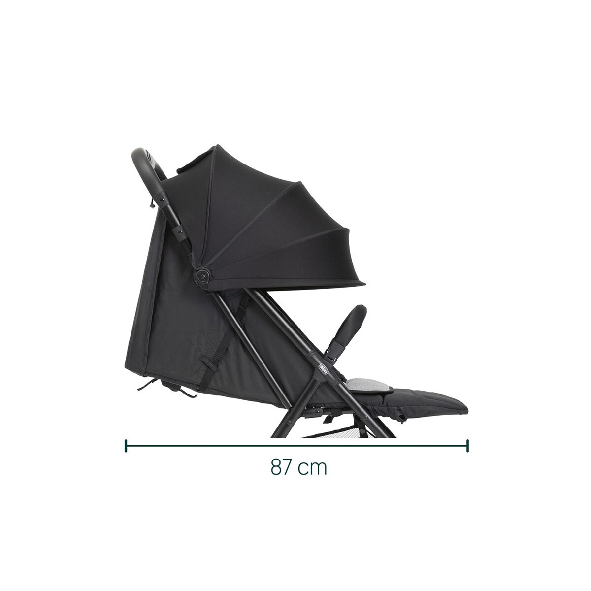Silla de paseo Chicco Taormina - Gris oscuro Gris oscuro-4