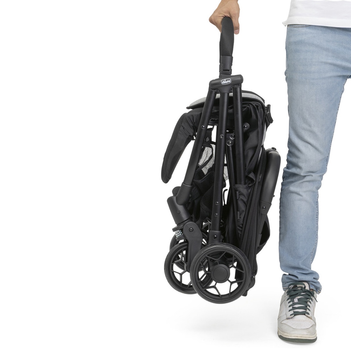 Silla de paseo Chicco Taormina - Gris oscuro Gris oscuro-5