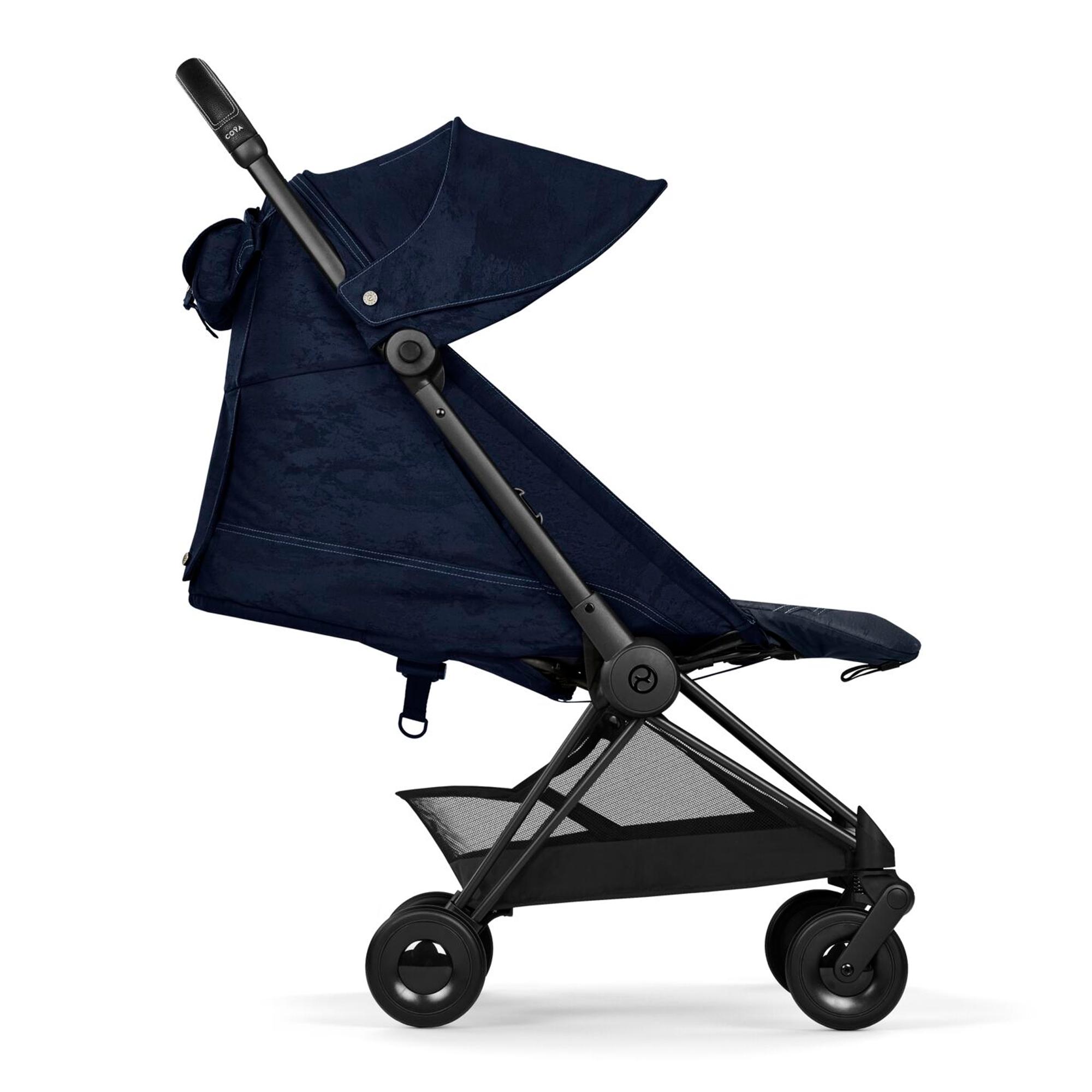 Carrinho de Passeio Coya Rebellious Luxury Azul-escuro-2