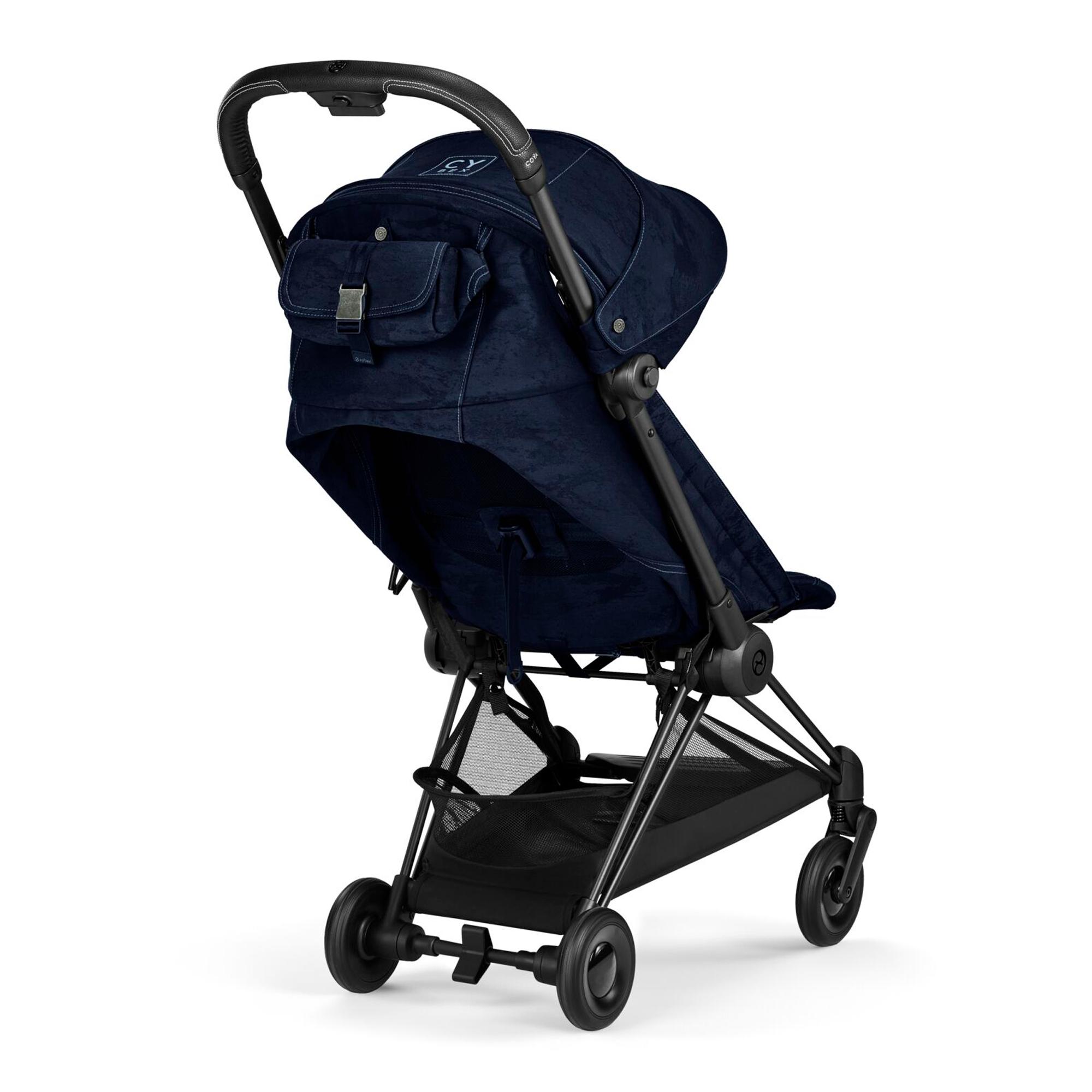 Carrinho de Passeio Coya Rebellious Luxury Azul-escuro-5