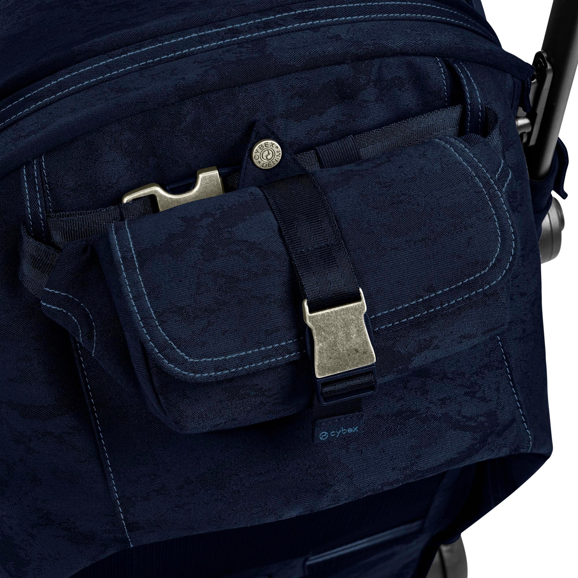 Carrinho de Passeio Coya Rebellious Luxury Azul-escuro-6