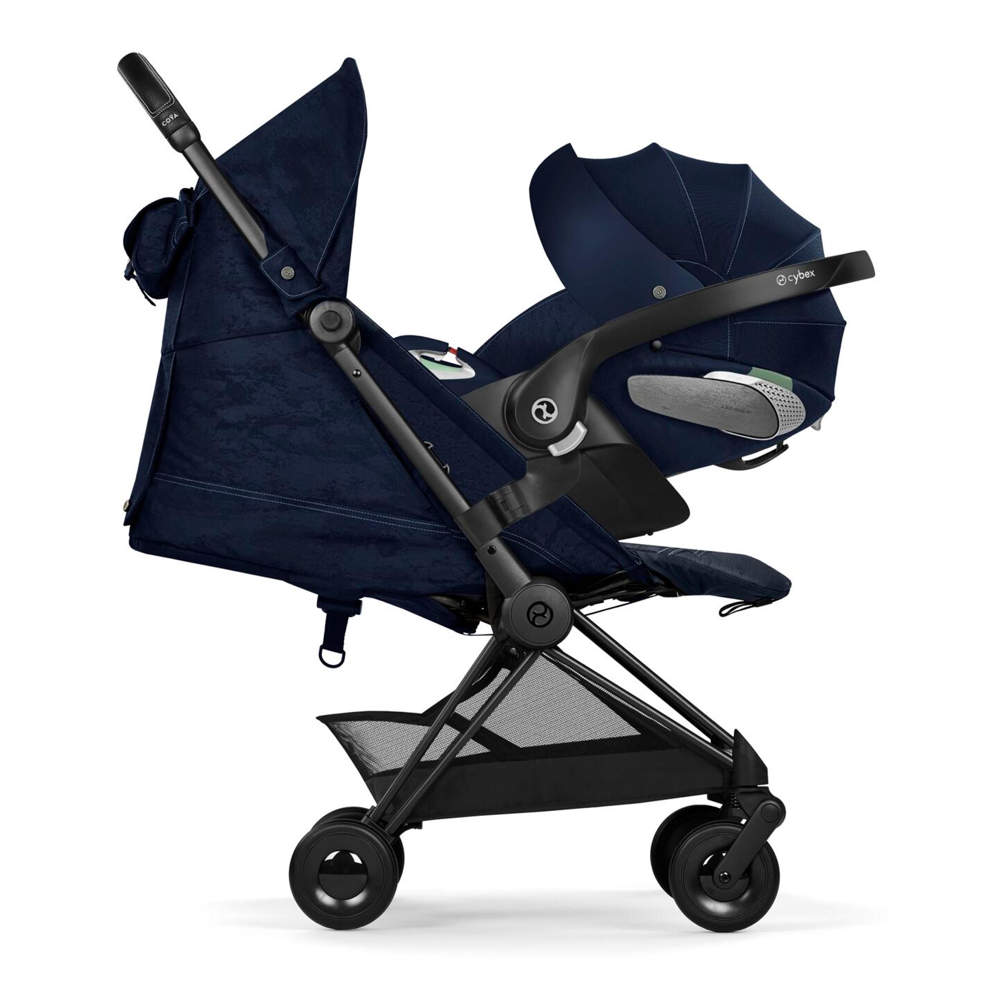 Carrinho de Passeio Coya Rebellious Luxury Azul-escuro-7