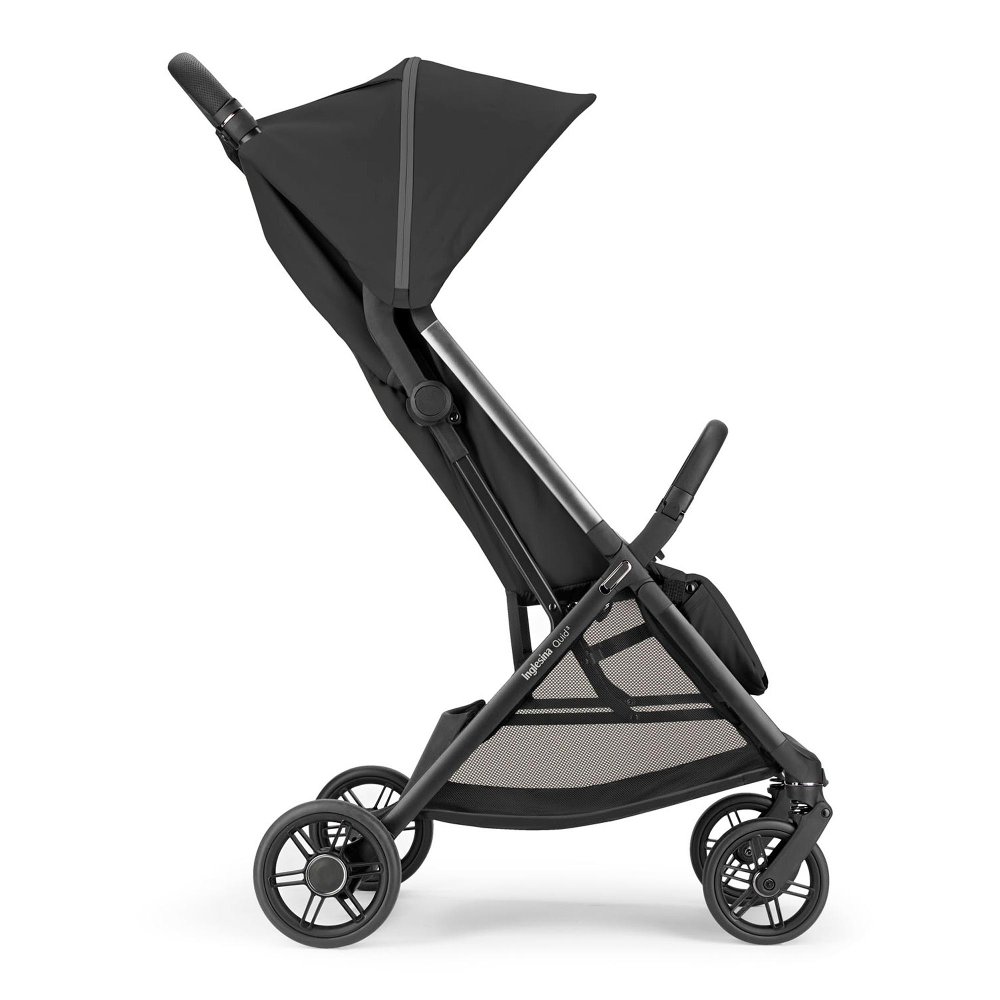 Silla de paseo Inglesina Quid3 - Gris oscuro Gris oscuro-3